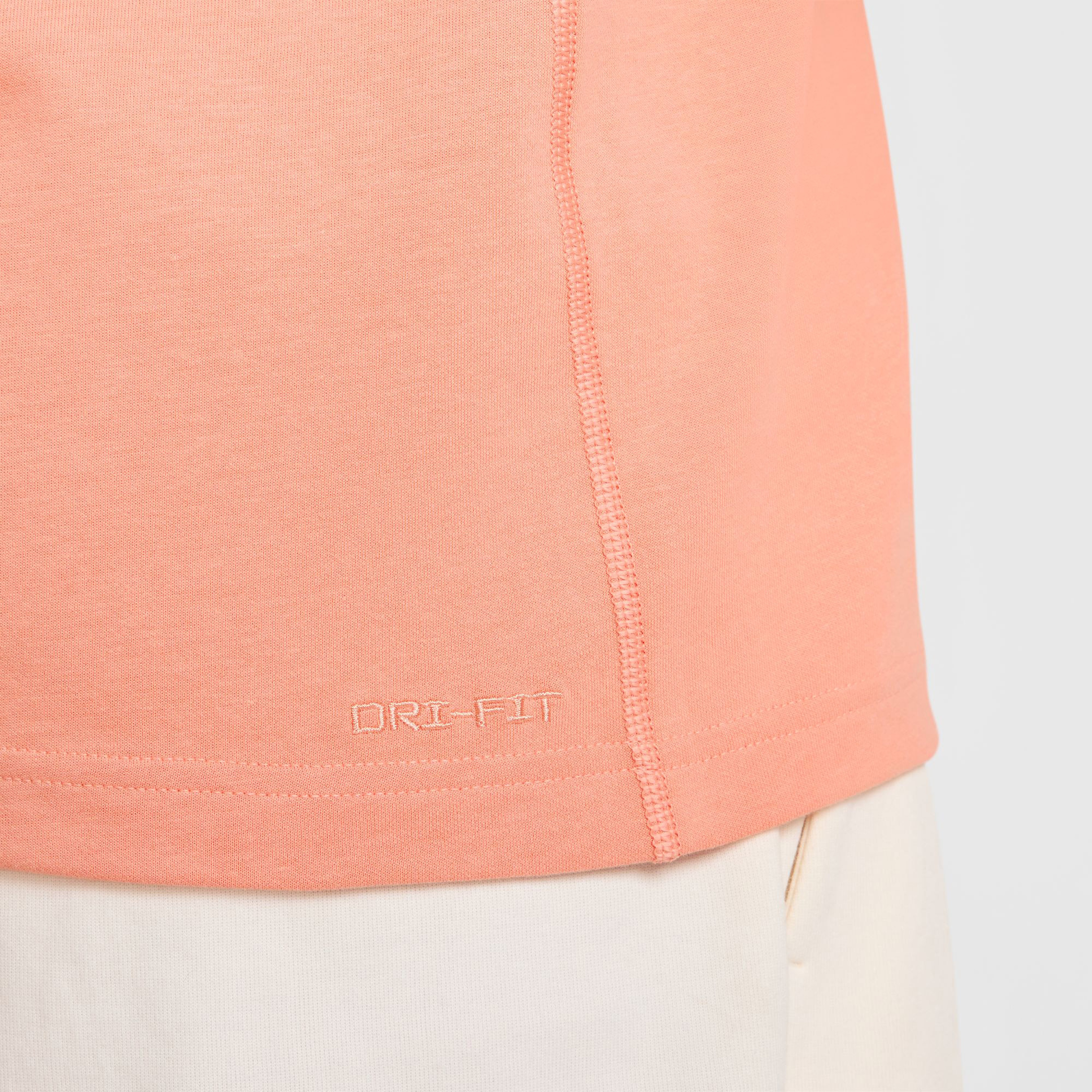 Nike Sleeve Top Erkek Turuncu Antrenman T-Shirt