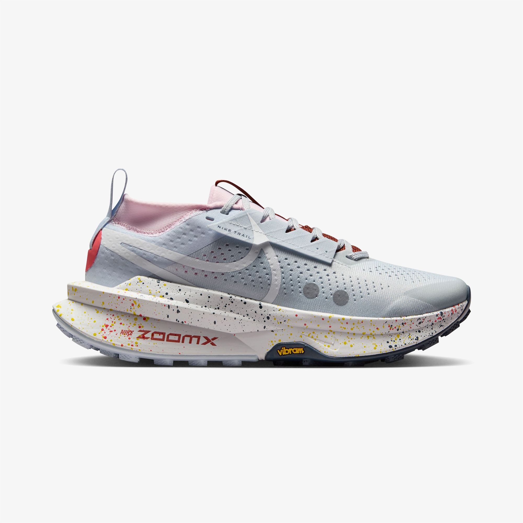 フジムスメ Nike Zegama 2 Kadın Gri Koşu Ayakkabısı38,5FD5191| Occasion