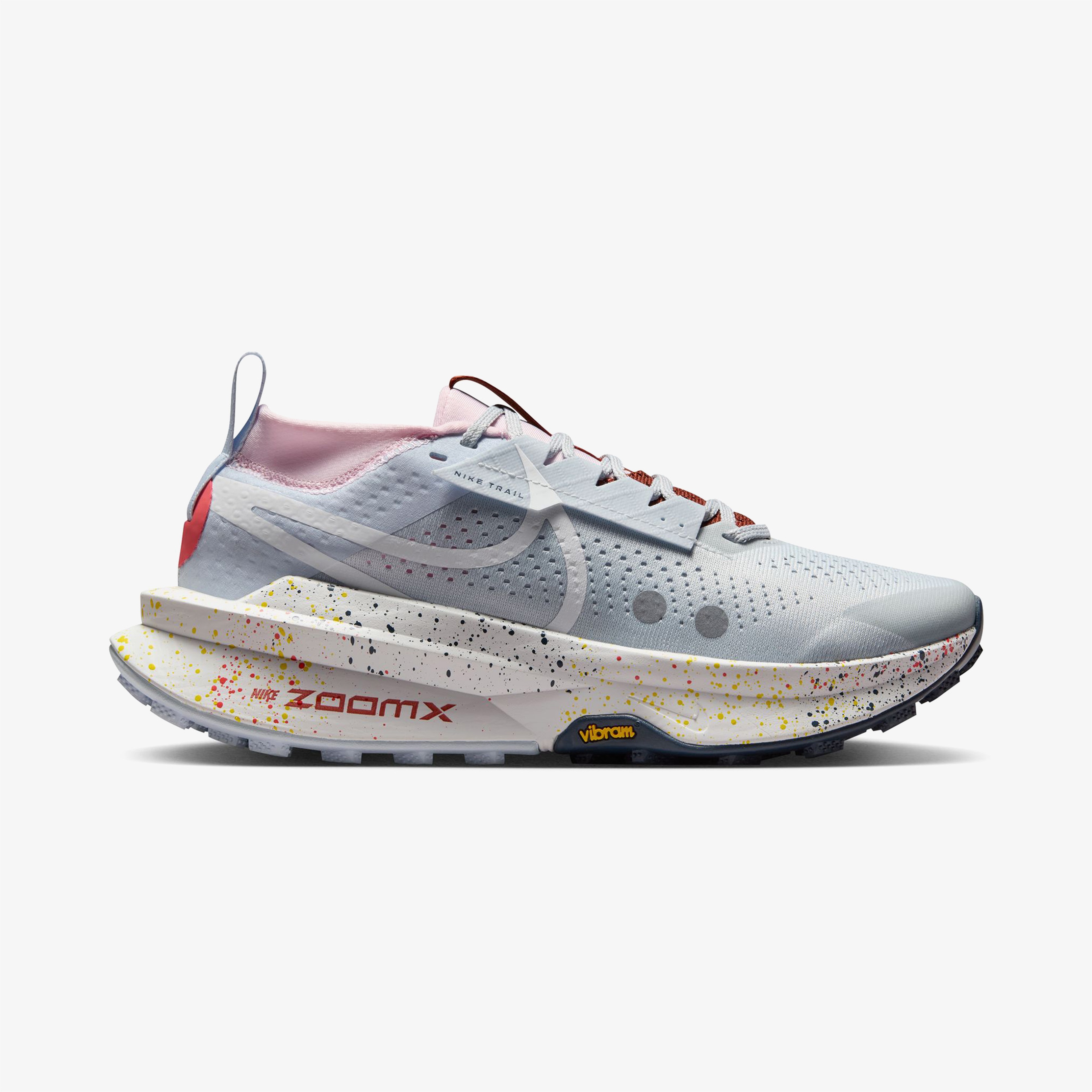 41kg×2 Nike Zegama 2 Kadın Gri Koşu Ayakkabısı38,5FD5191| Occasion