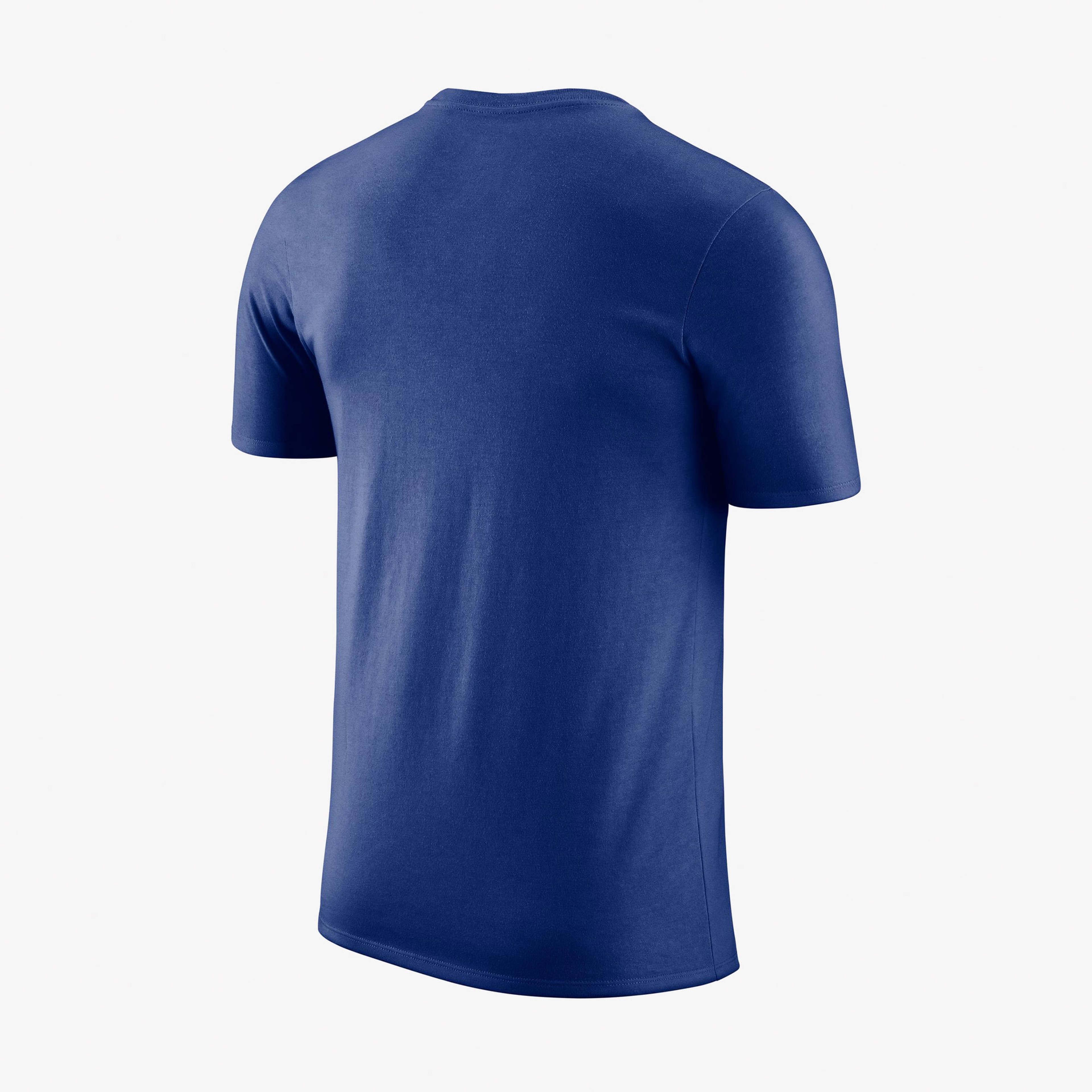 Nike New York Knicks Essential Erkek Mavi Basketbol T-Shirt