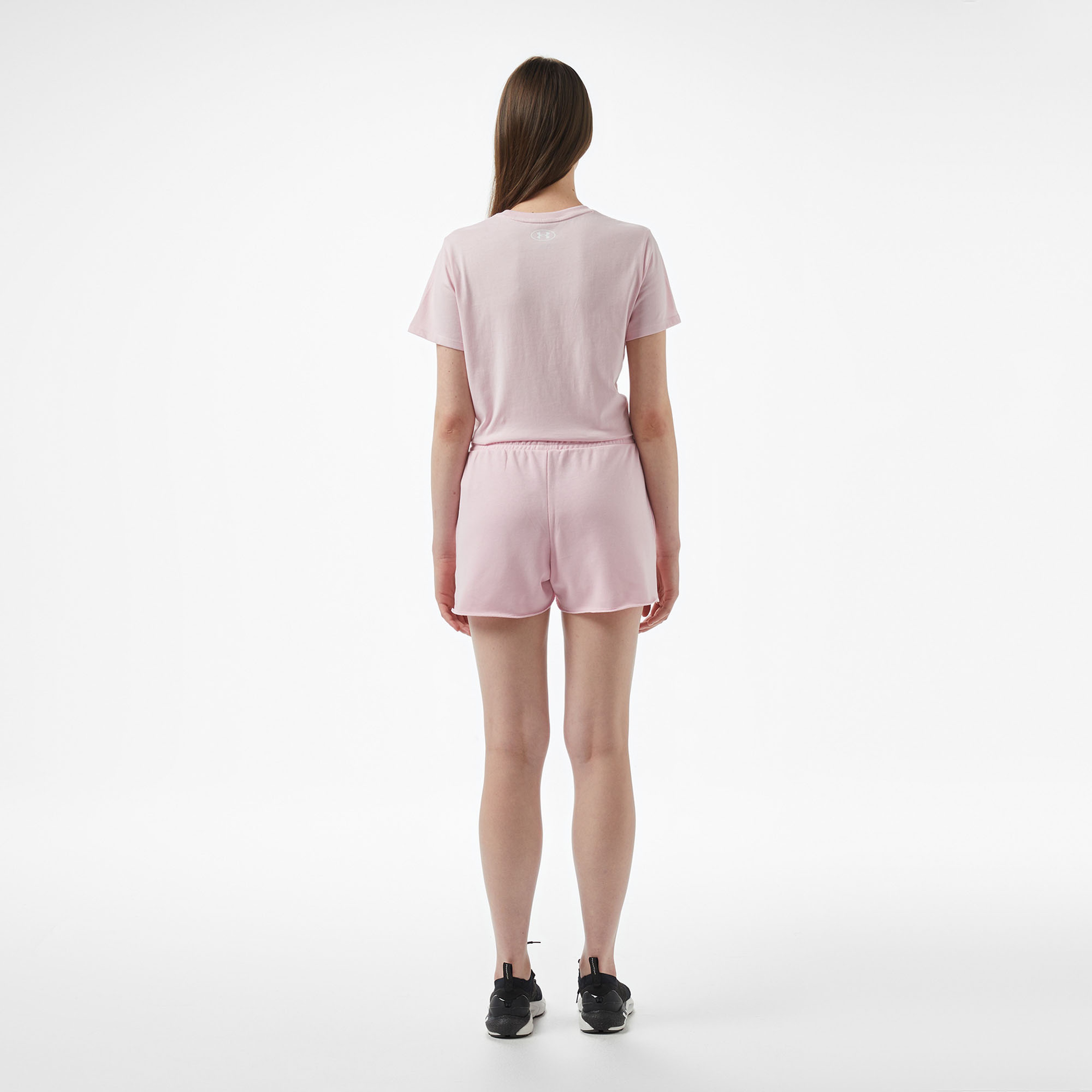 Under Armour Rival Terry Kadın Pembe Şort