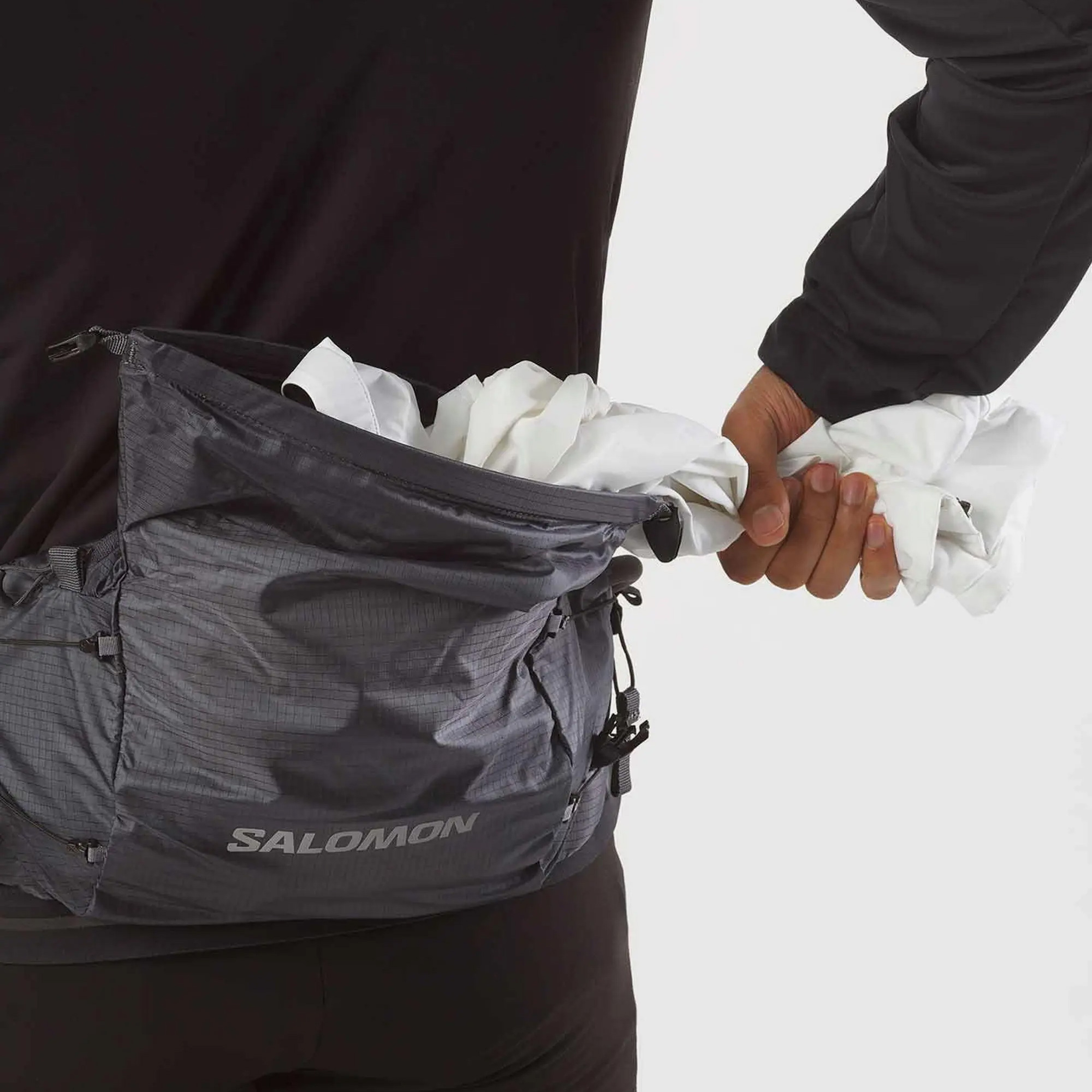 Salomon Unisex Siyah Bel Çantası