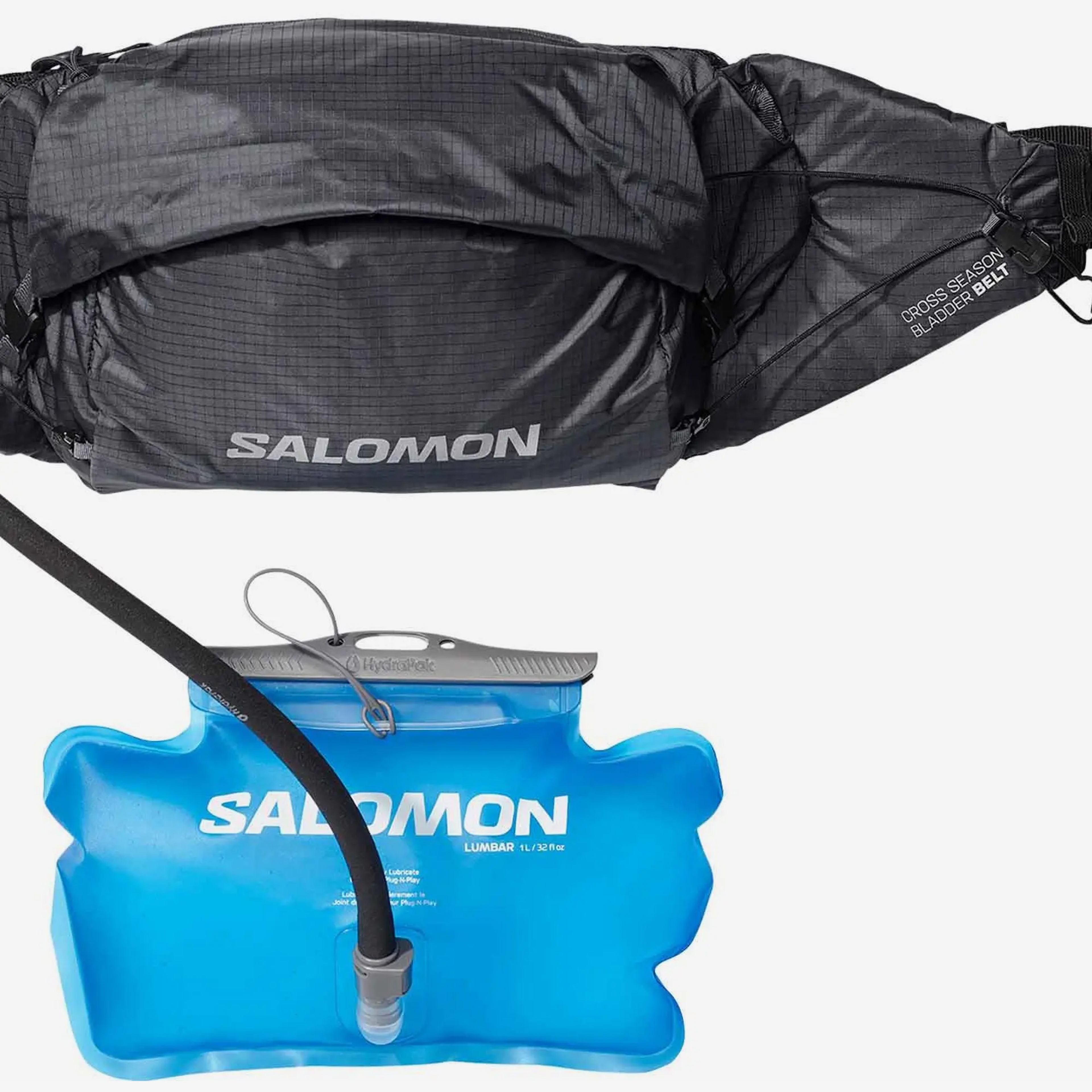 Salomon Unisex Siyah Bel Çantası