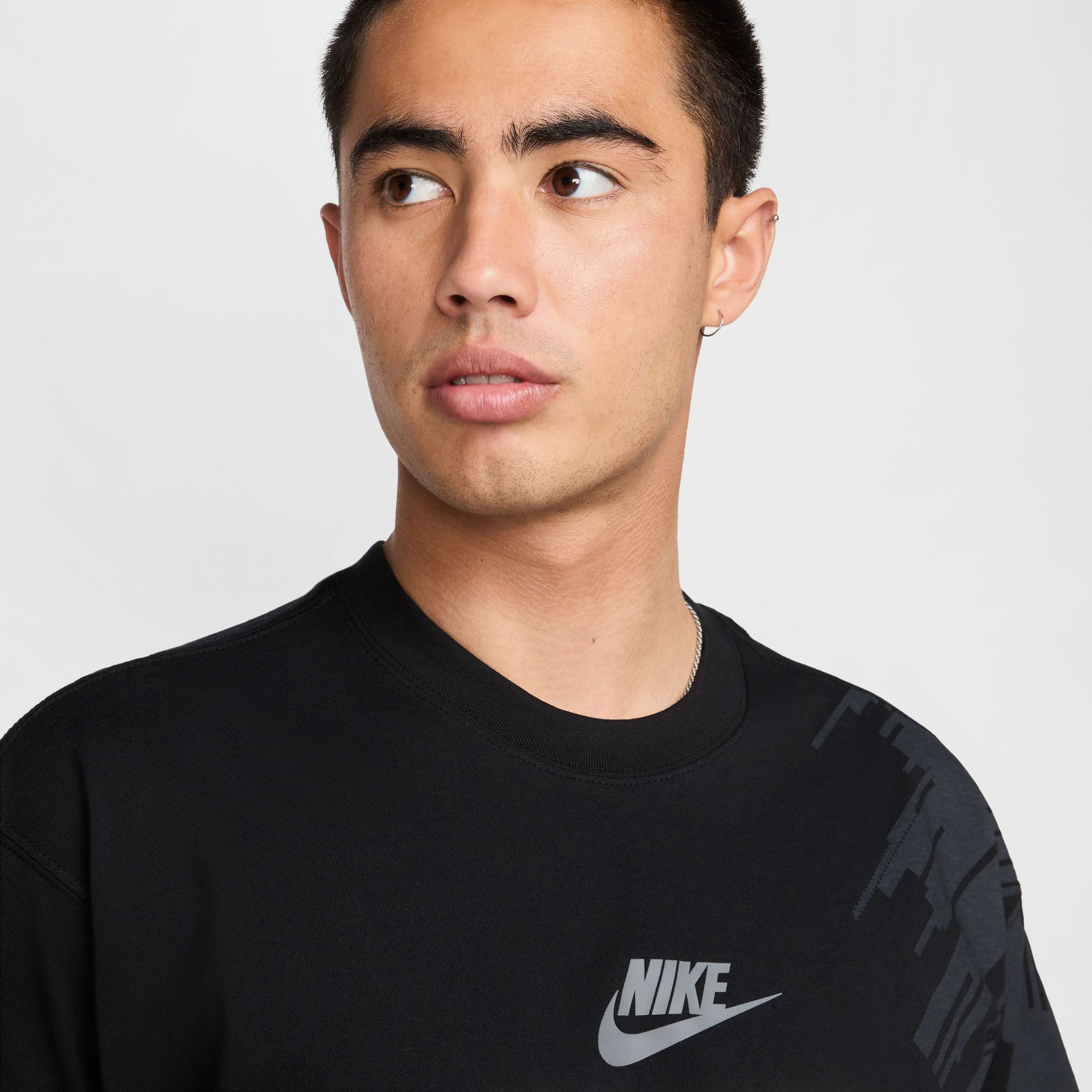 Nike Max90 OC 2 Erkek Siyah T-Shirt