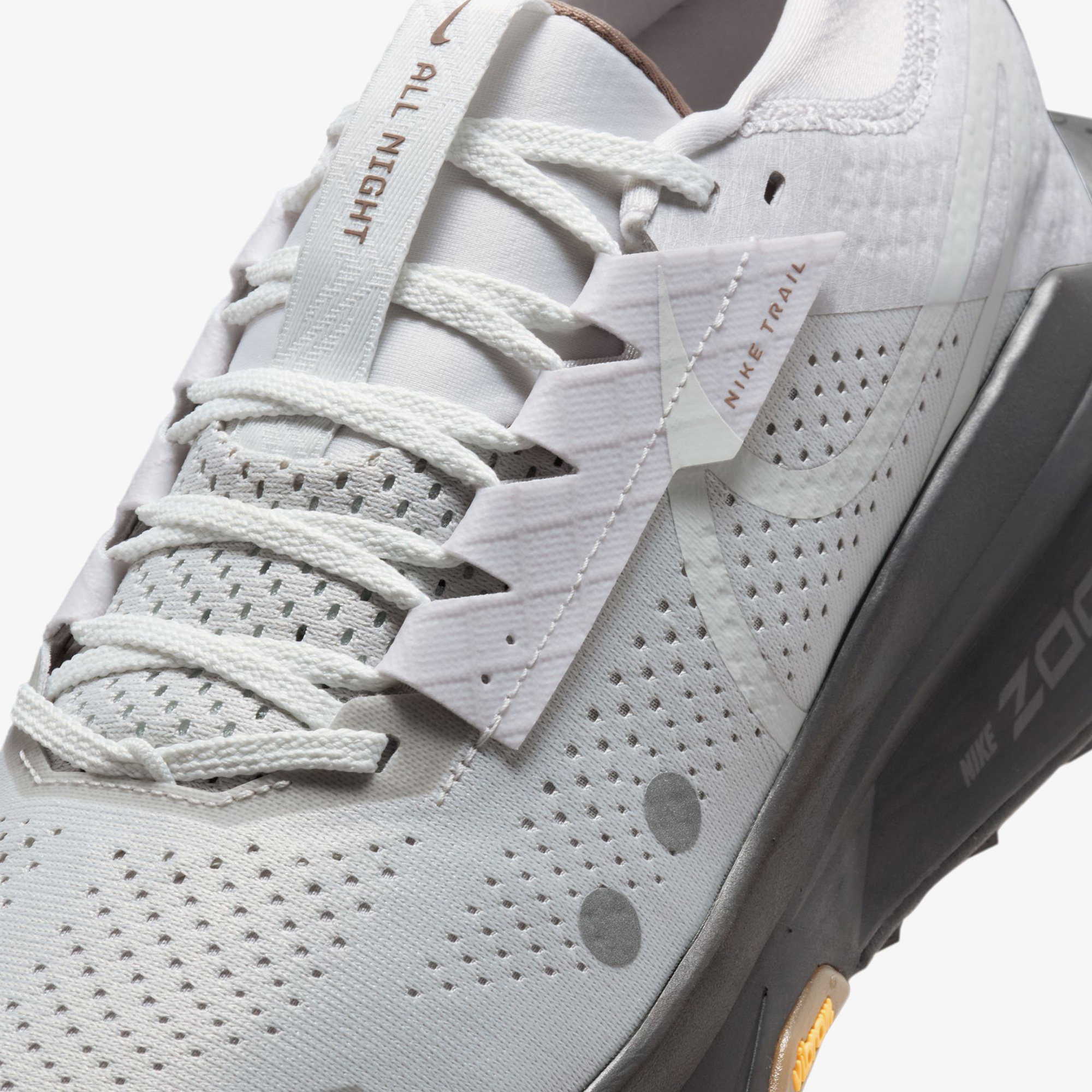 Nike Zegama Trail 2 Erkek Gri Koşu Ayakkabısı