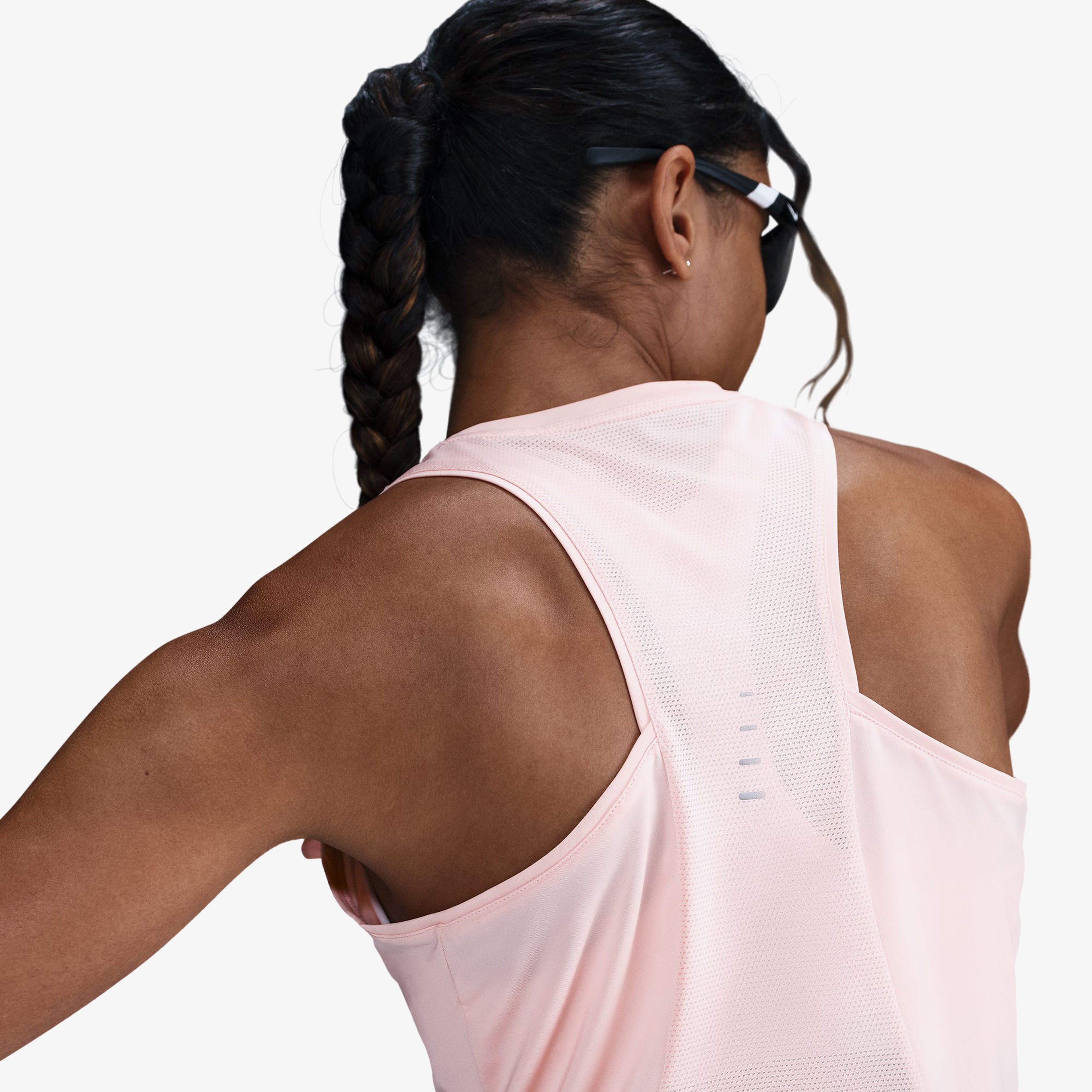 Nike Swift Dri-Fit Kadın Pembe Kolsuz T-Shirt