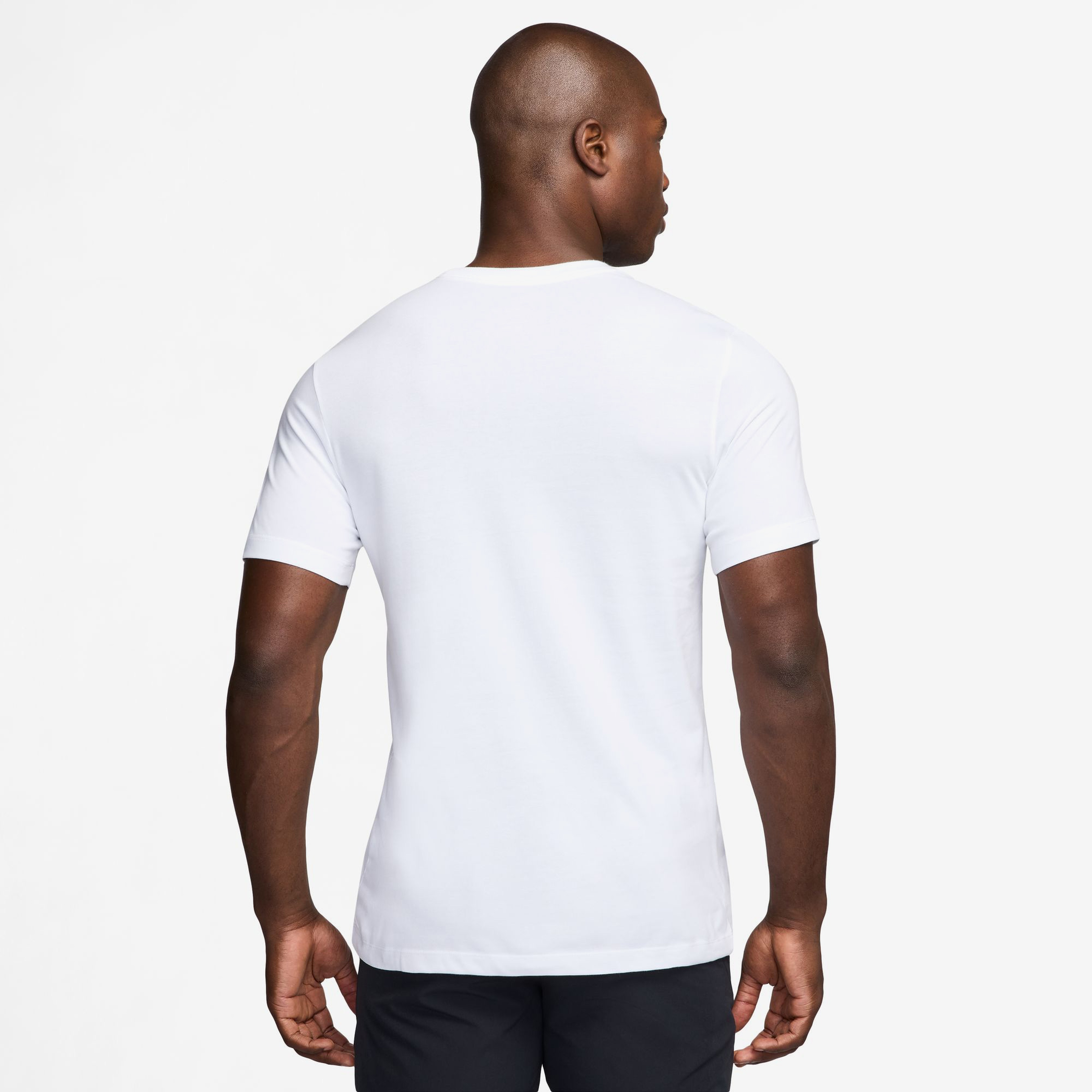 Nike Court Erkek Beyaz Tenis T-Shirt