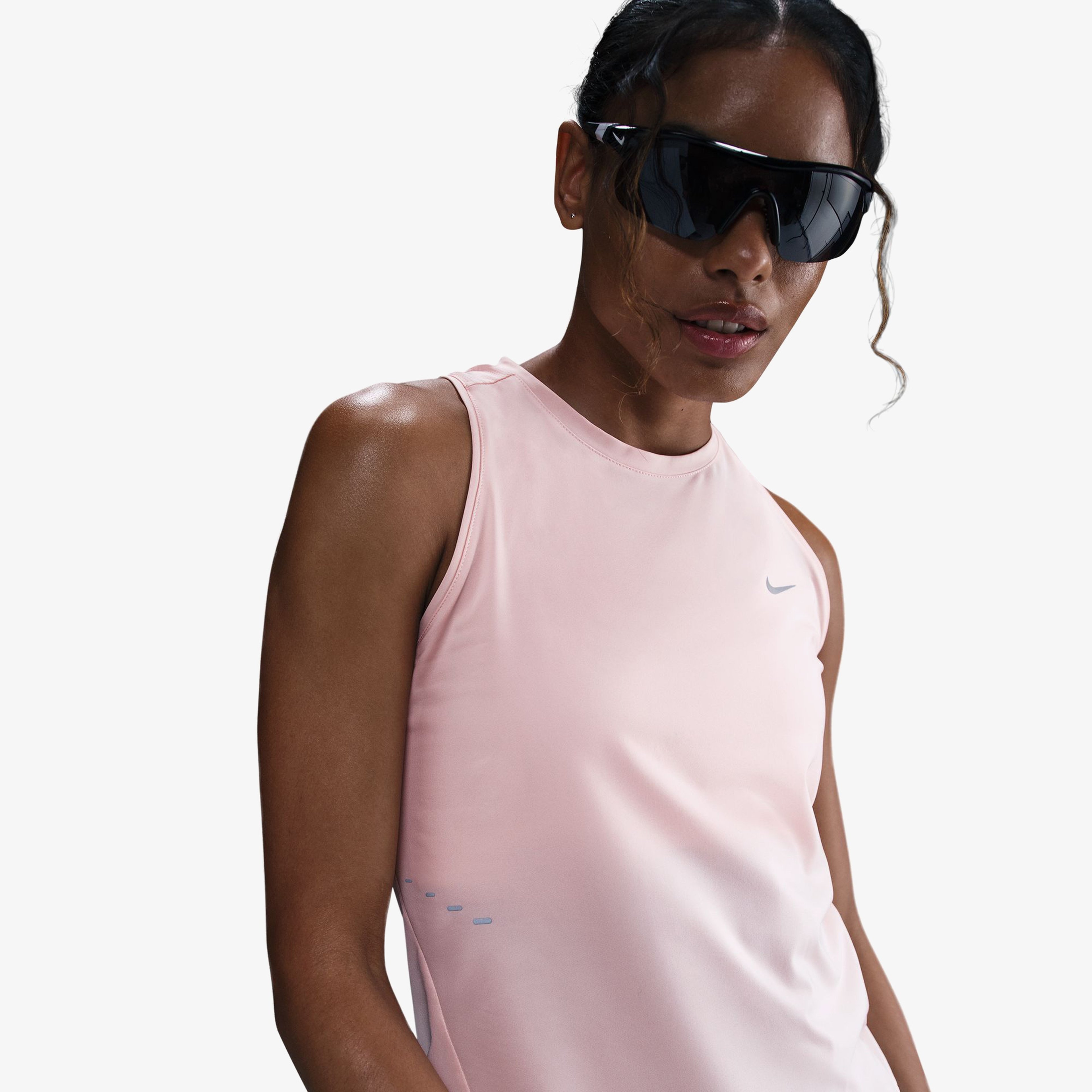 Nike Swift Dri-Fit Kadın Pembe Kolsuz T-Shirt