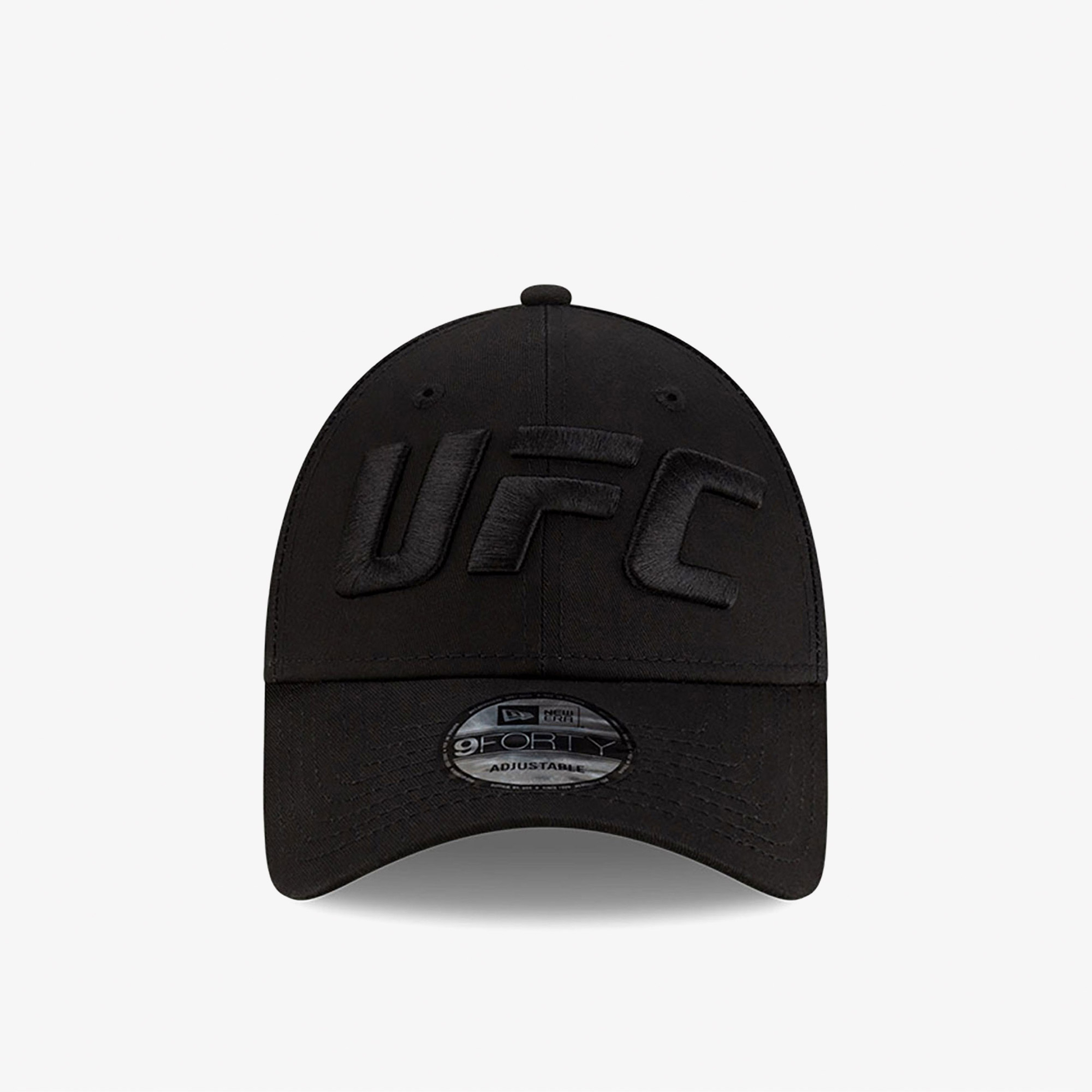New Era 9Forty UFC Core Tonal Unisex Siyah Şapka