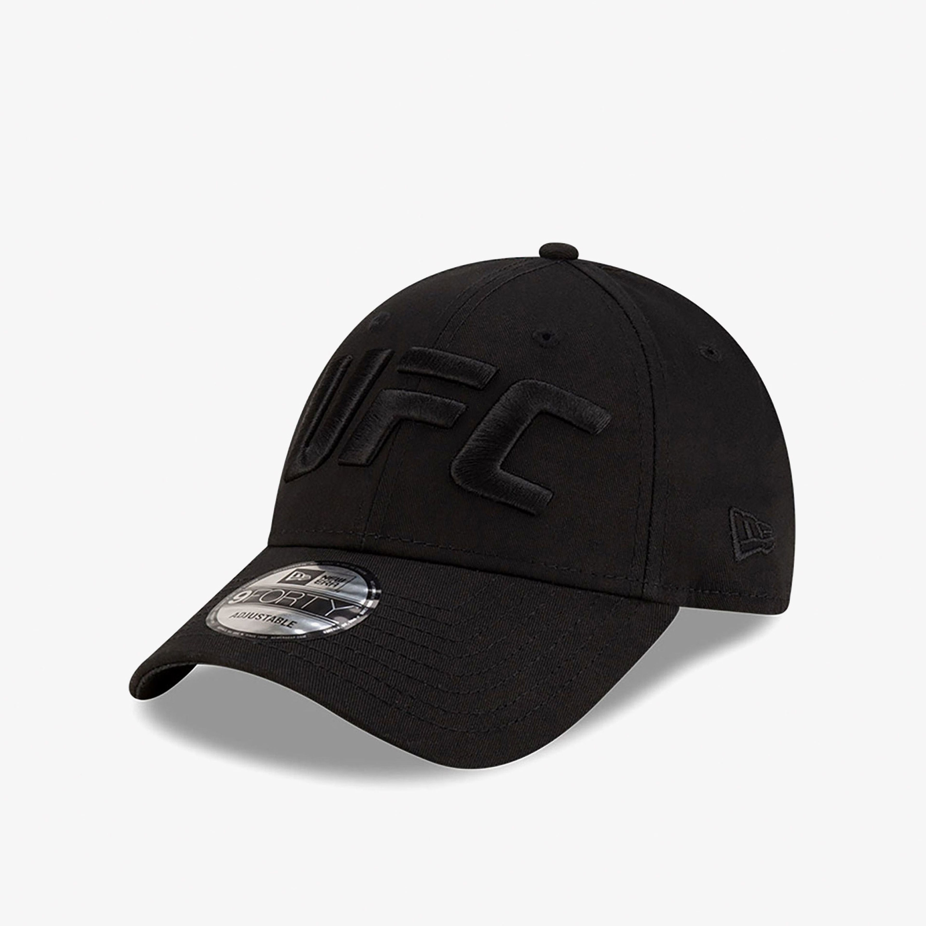 New Era 9Forty UFC Core Tonal Unisex Siyah Şapka