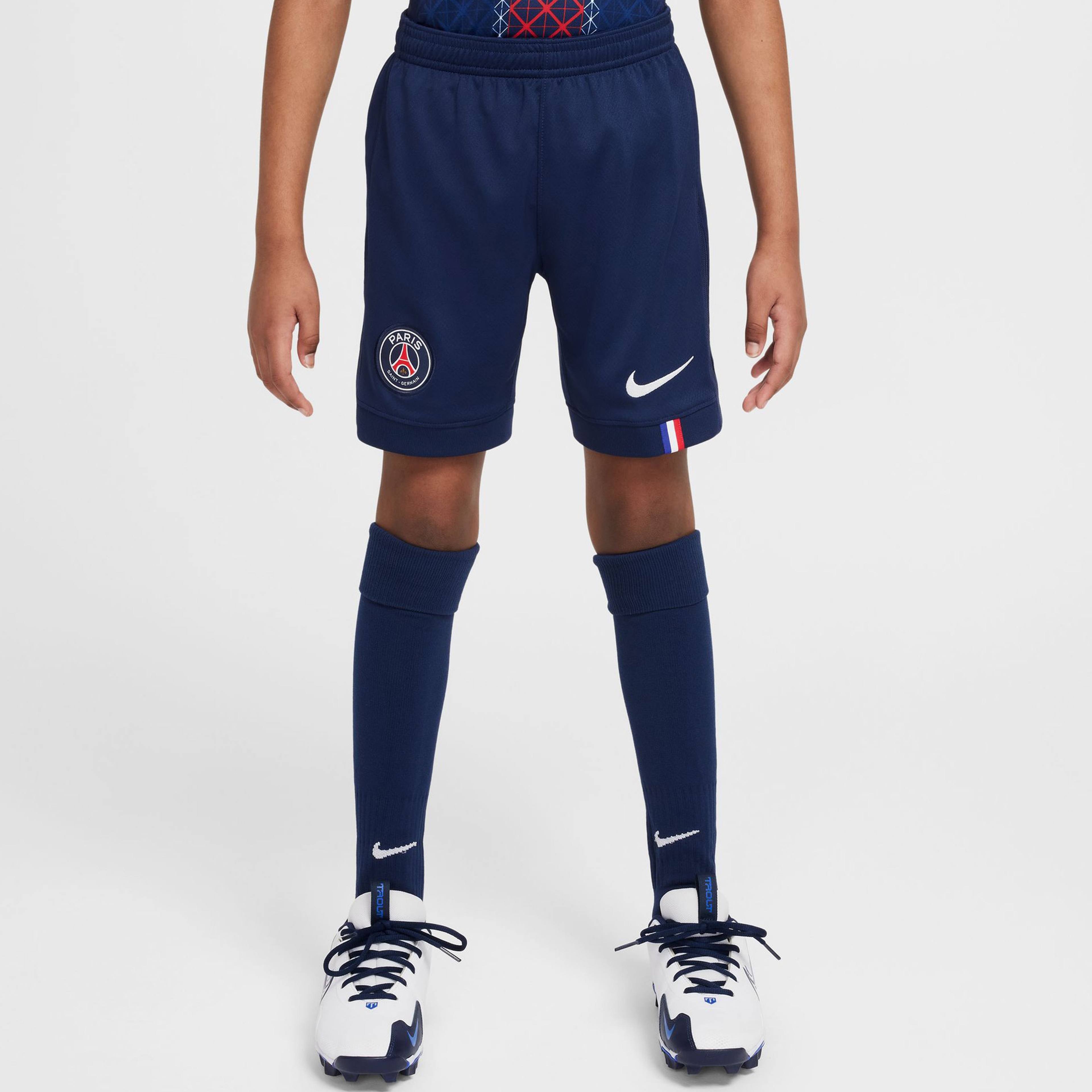Nike Paris Saint-Germain 2025/26 Stadium Home Çocuk Lacivert Şort