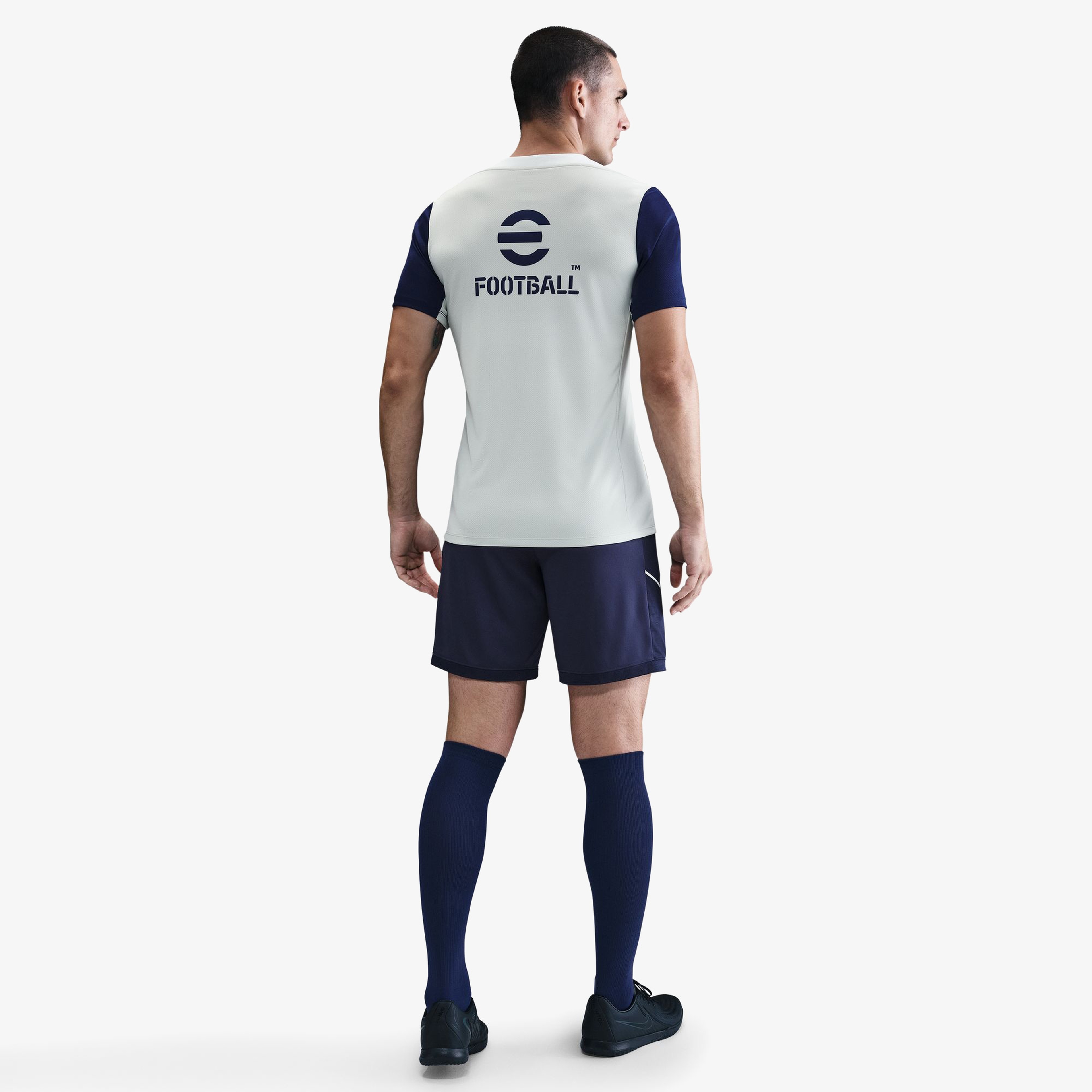 Nike Inter Milan Strike Erkek Gri T-Shirt