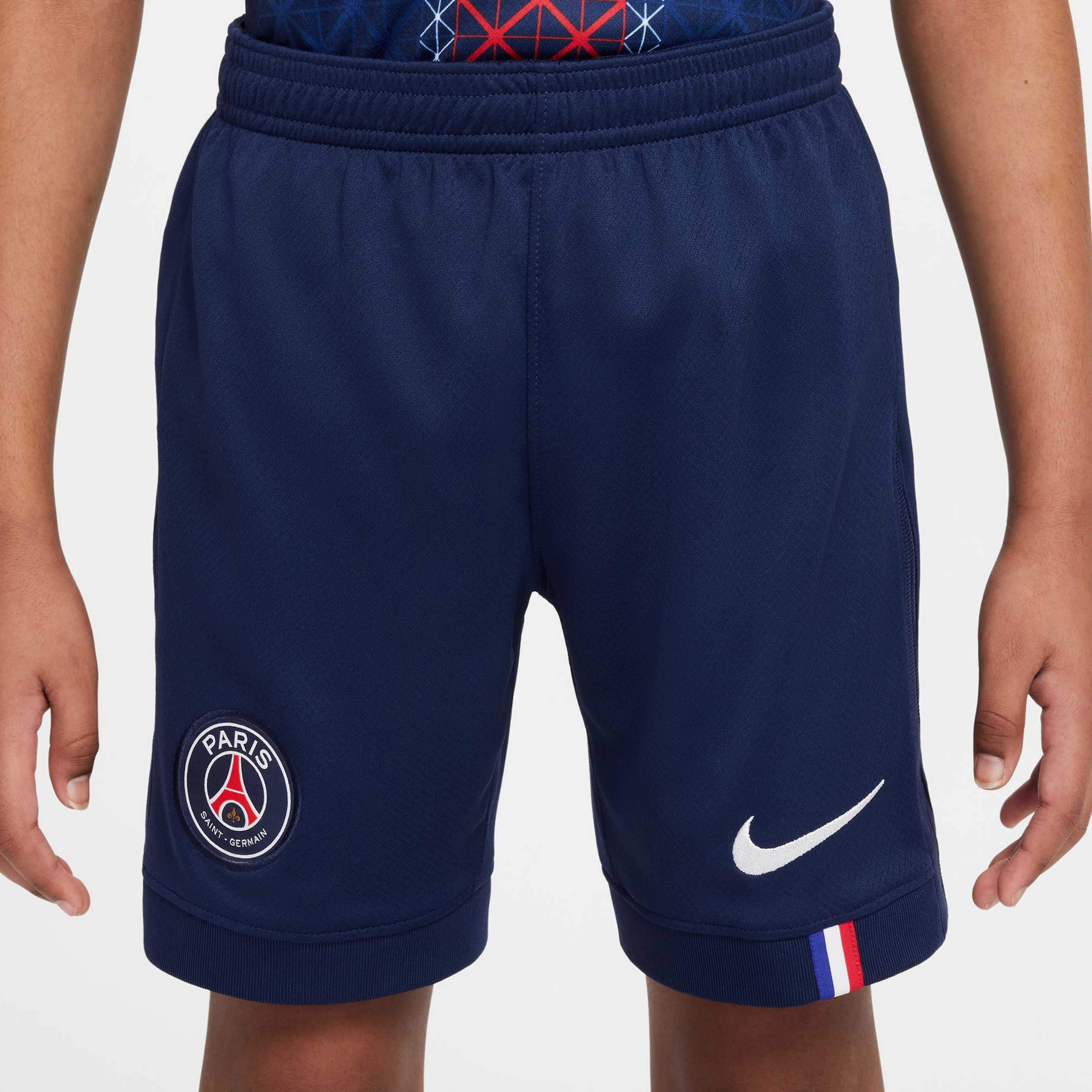 Nike Paris Saint-Germain 2025/26 Stadium Home Çocuk Lacivert Şort