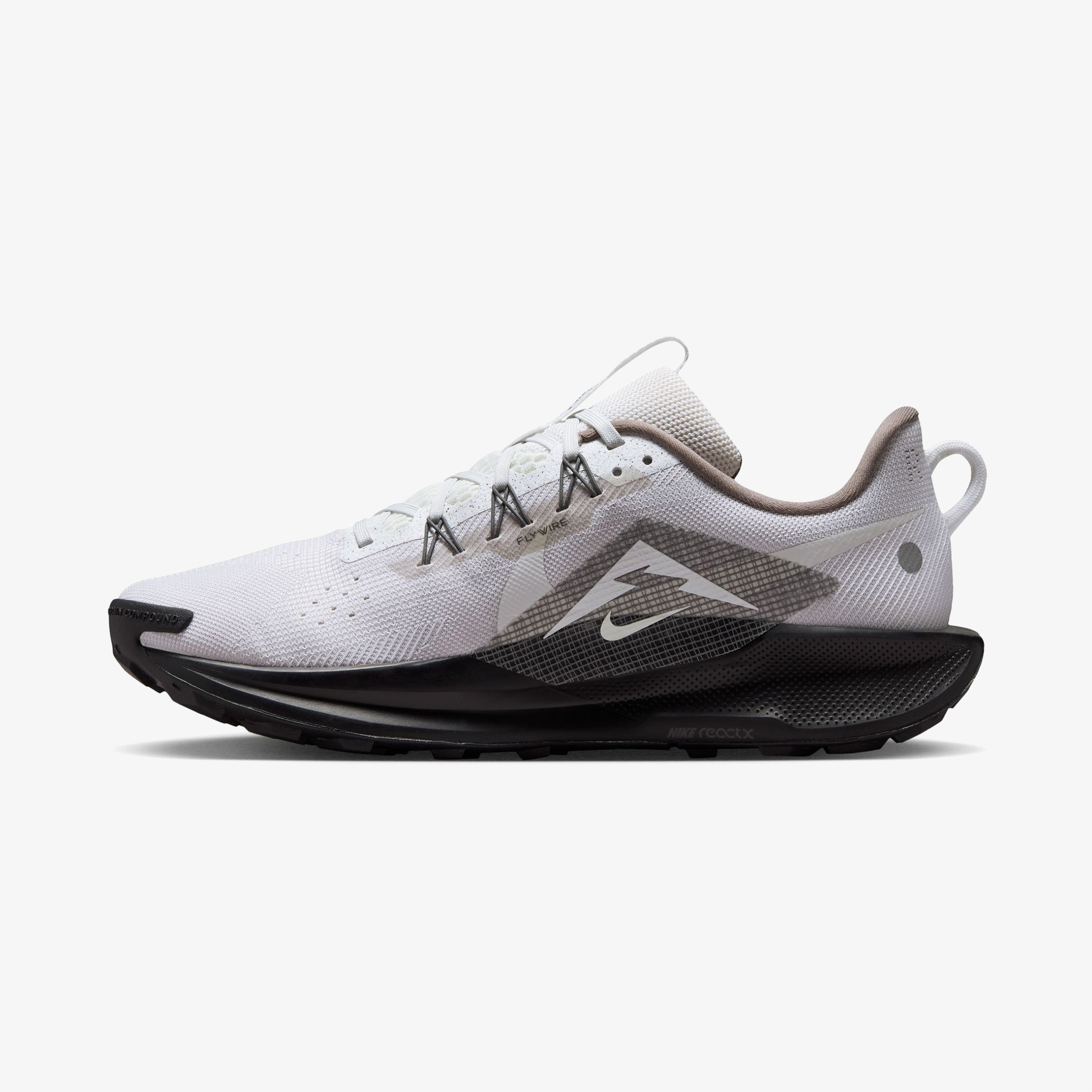 Nike Pegasus Trail 5 Erkek Gri Koşu Ayakkabısı
