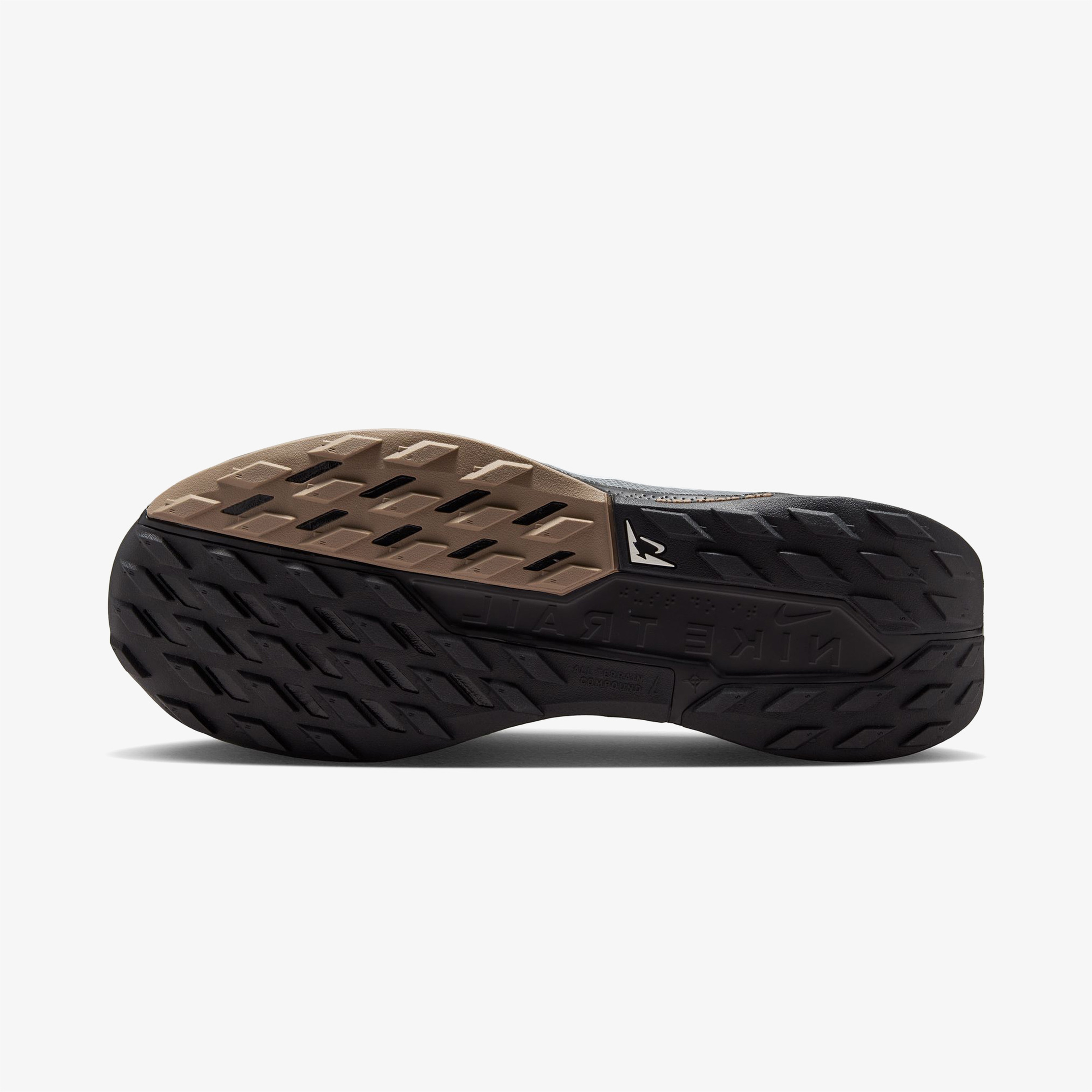 Nike Pegasus Trail 5 Erkek Gri Koşu Ayakkabısı