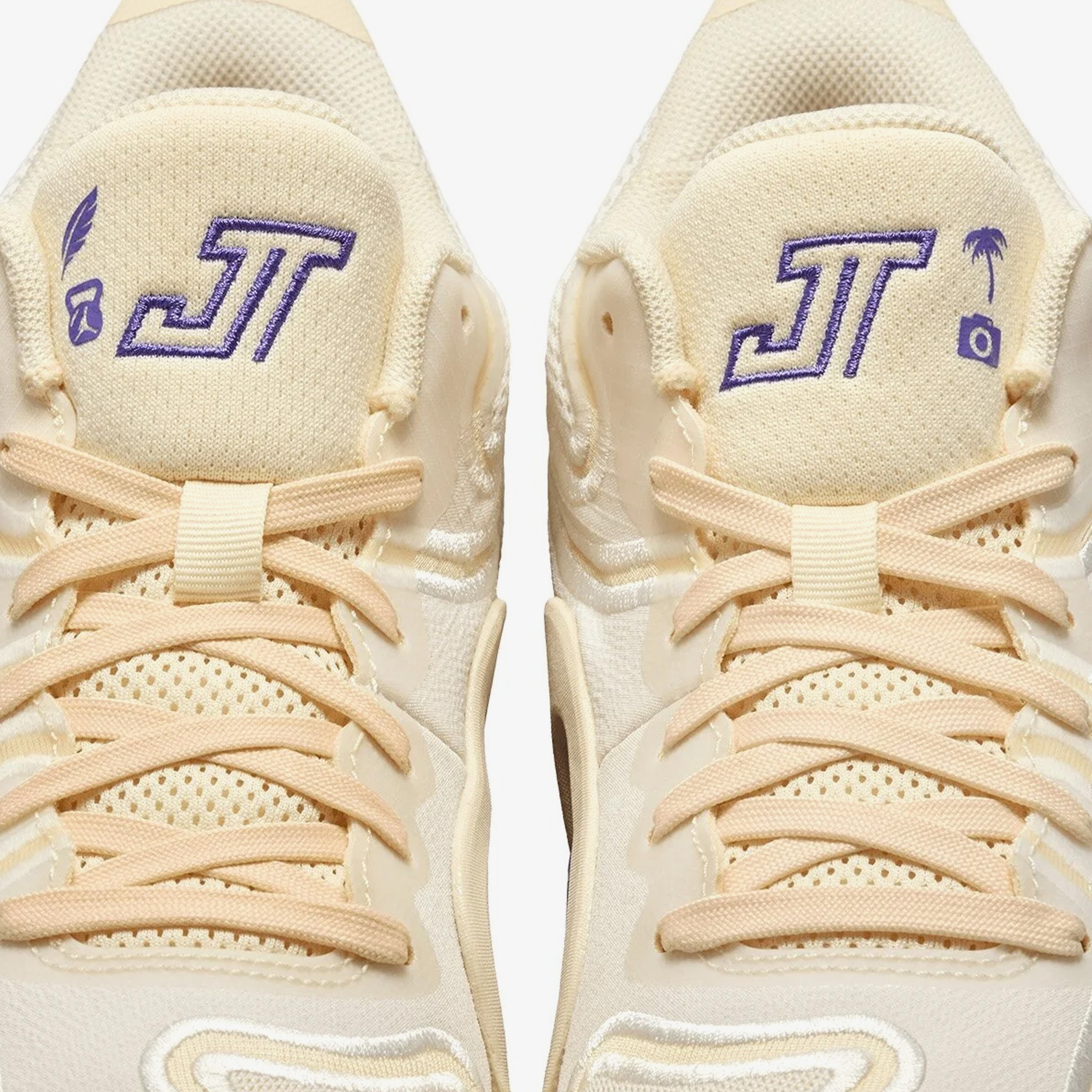 Nike Tatum 3 Çocuk Beyaz Basketbol Ayakkabısı