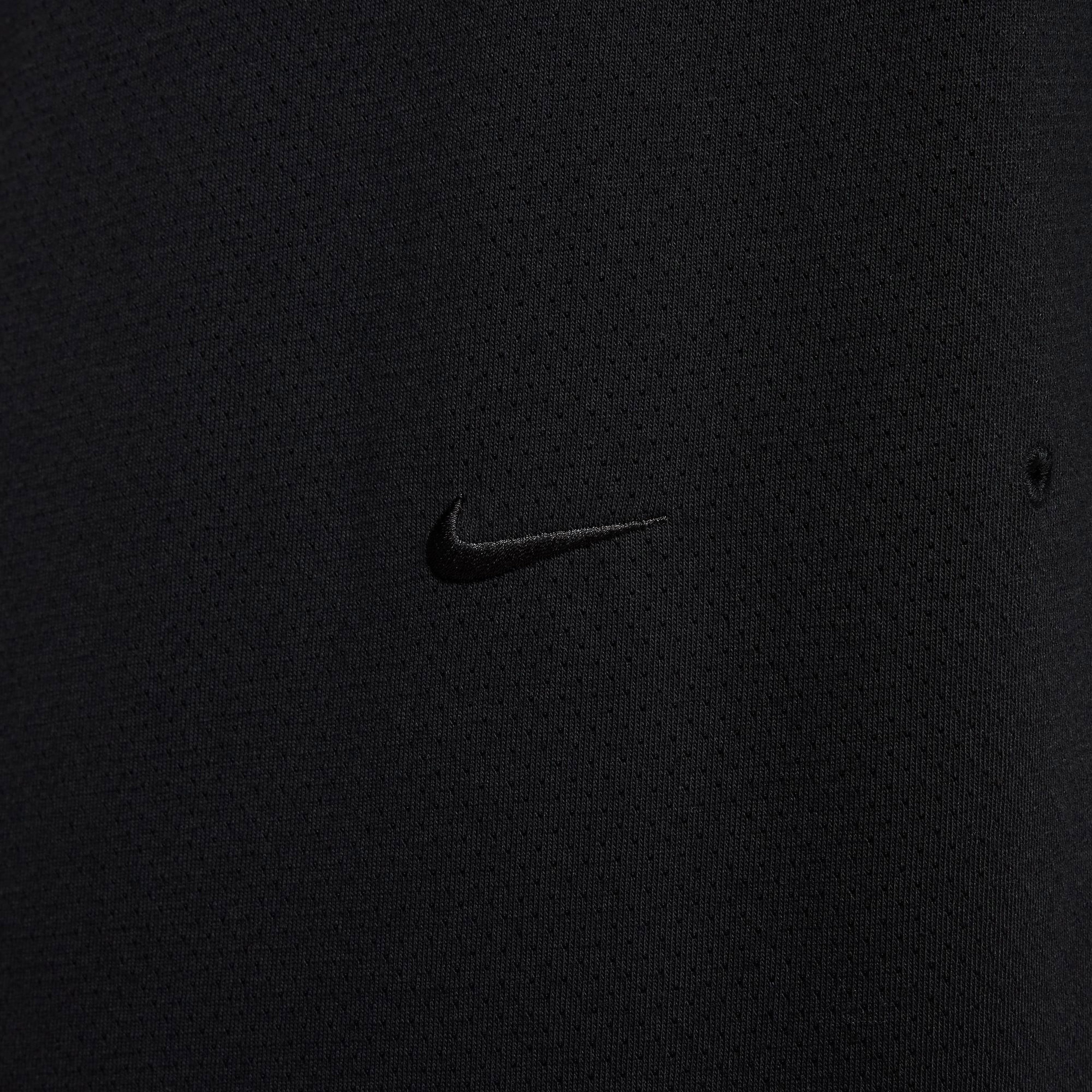 Nike Dri-FIT Heritage Perf Top Ss Erkek Siyah T-Shirt