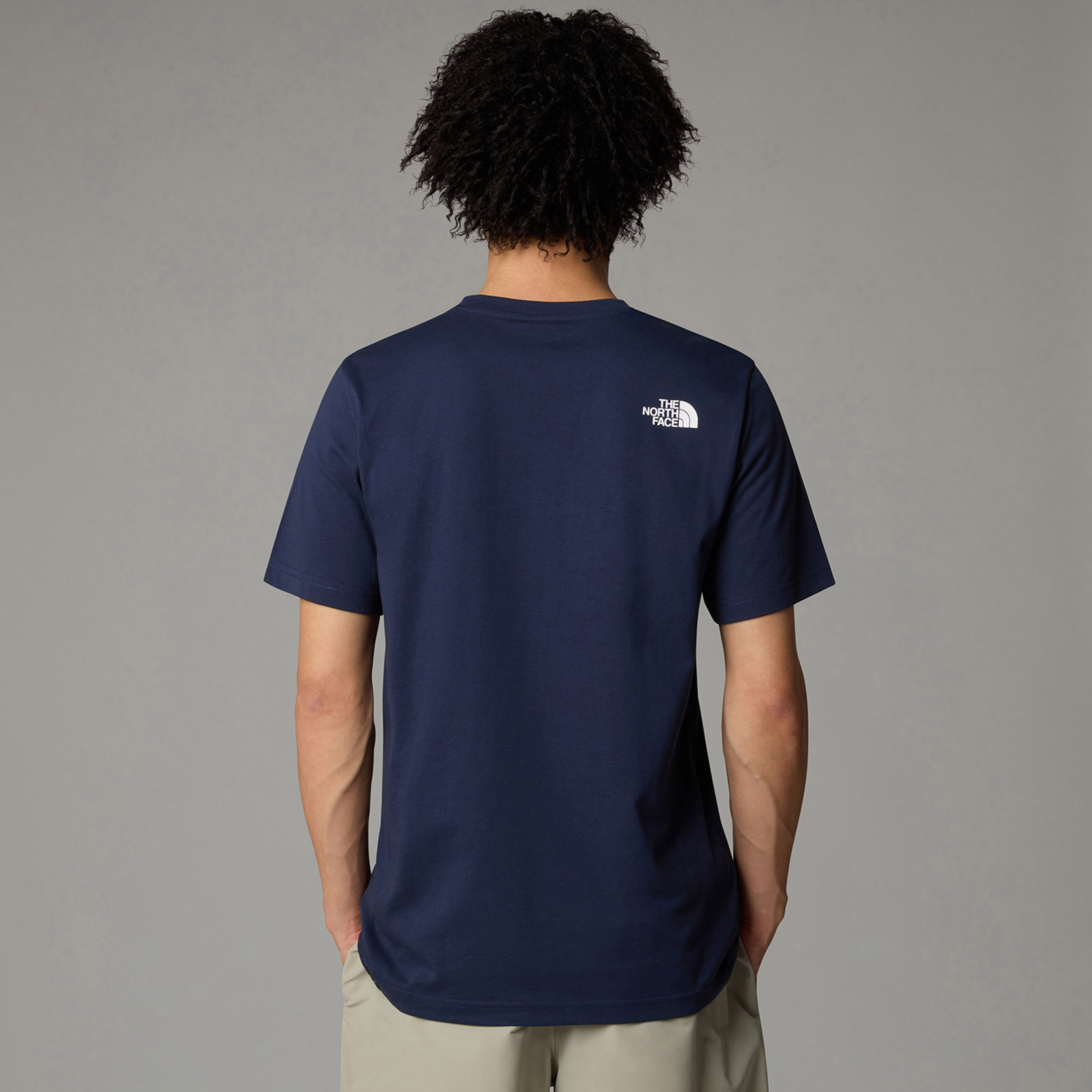 The North Face Ss Easy Erkek Lacivert T-Shirt