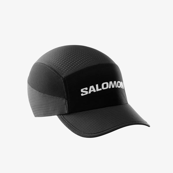 Salomon Sense Aero Unisex Siyah Şapka