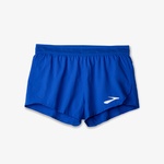 Brooks Elite 2 Split Kadın Lacivert Koşu Şortu