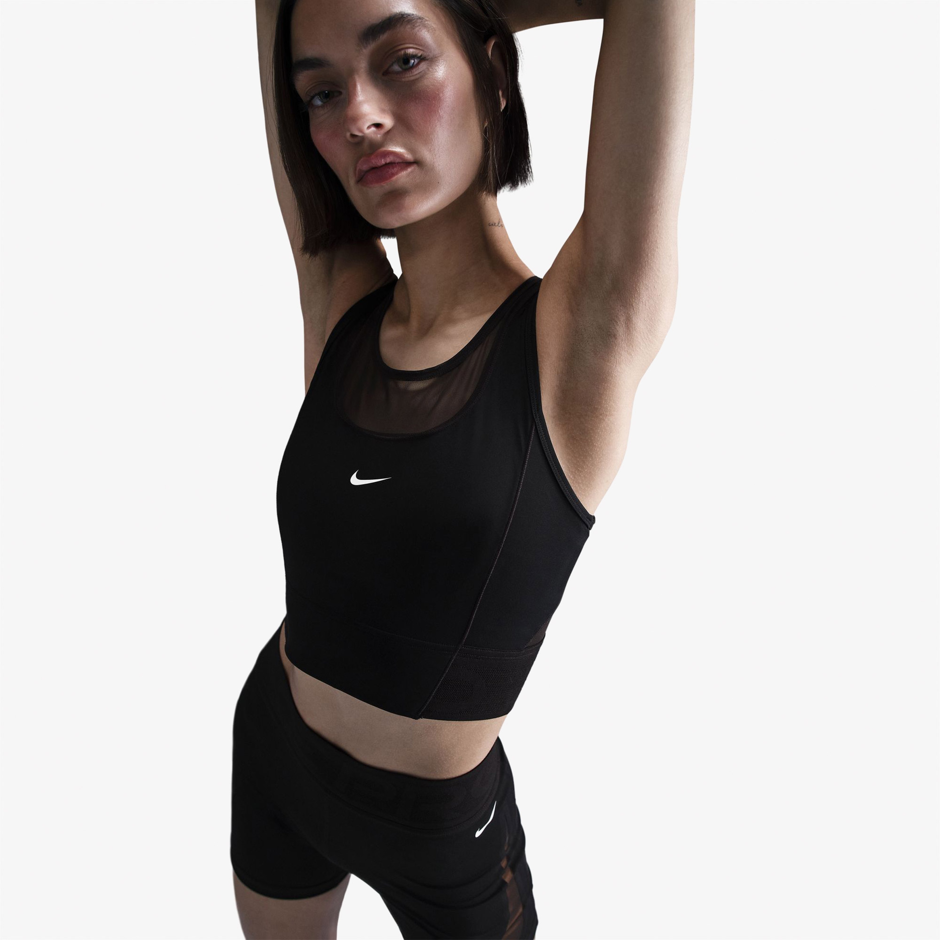 Nike Np Dri-Fit Tank Gg Kadın Siyah Bra