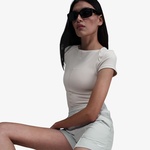 Nike Sportswear Everything Wovens Kadın Gri Şort