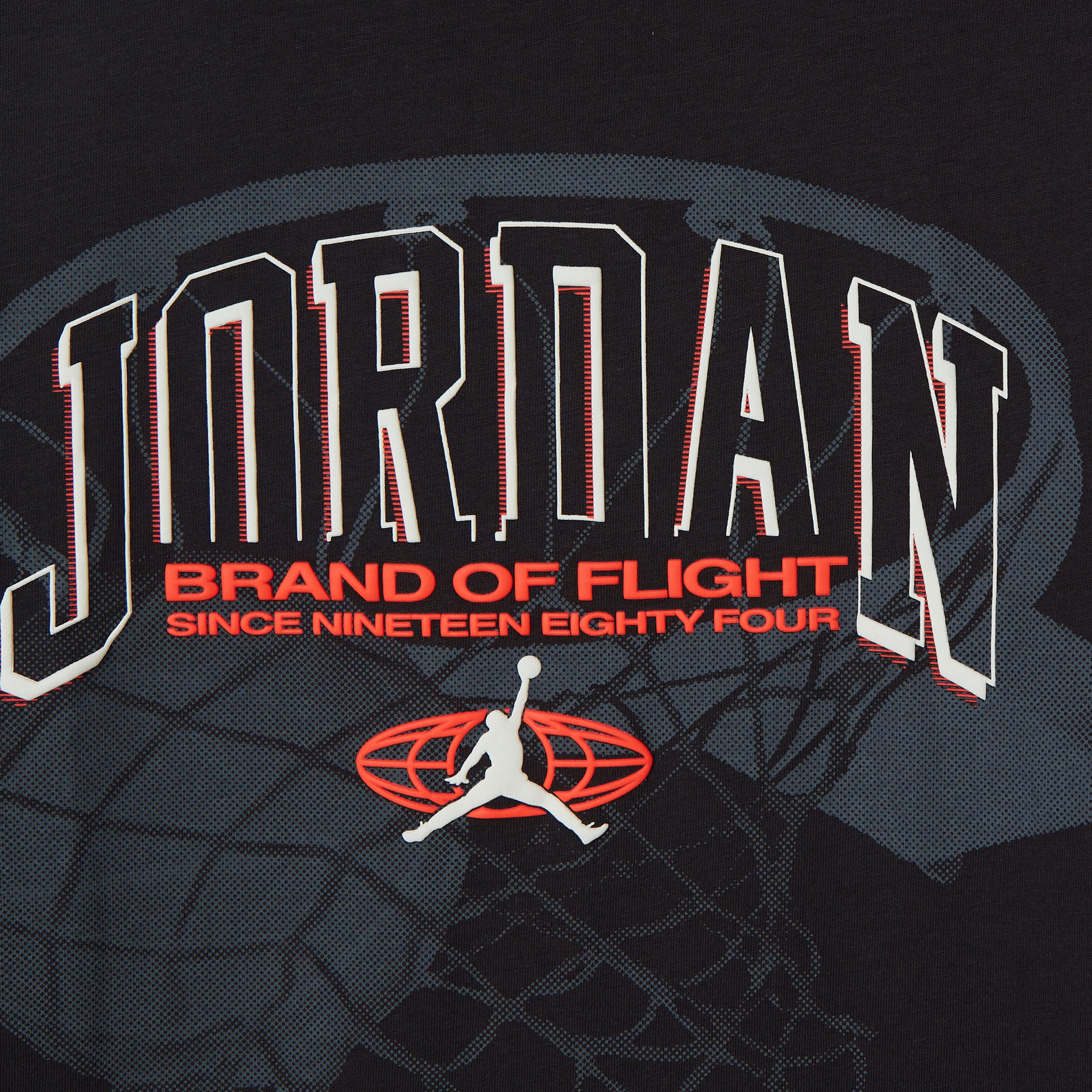 Jordan Jdb Hoop Up Ss Çocuk Siyah T-Shirt