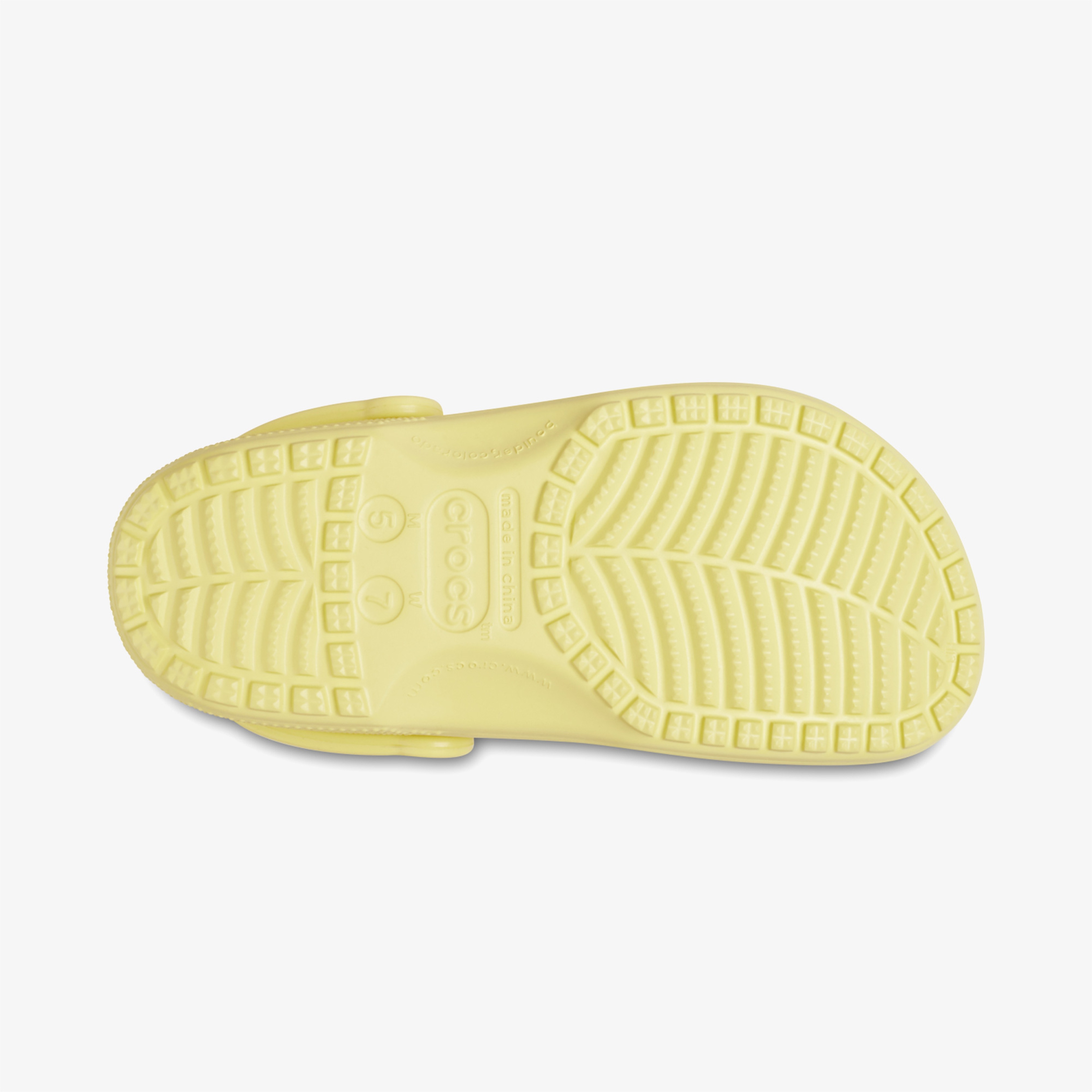 Crocs Classic Kadın Sarı Terlik