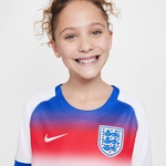 Nike England 2025 Stadium Home Çocuk Mavi Forma
