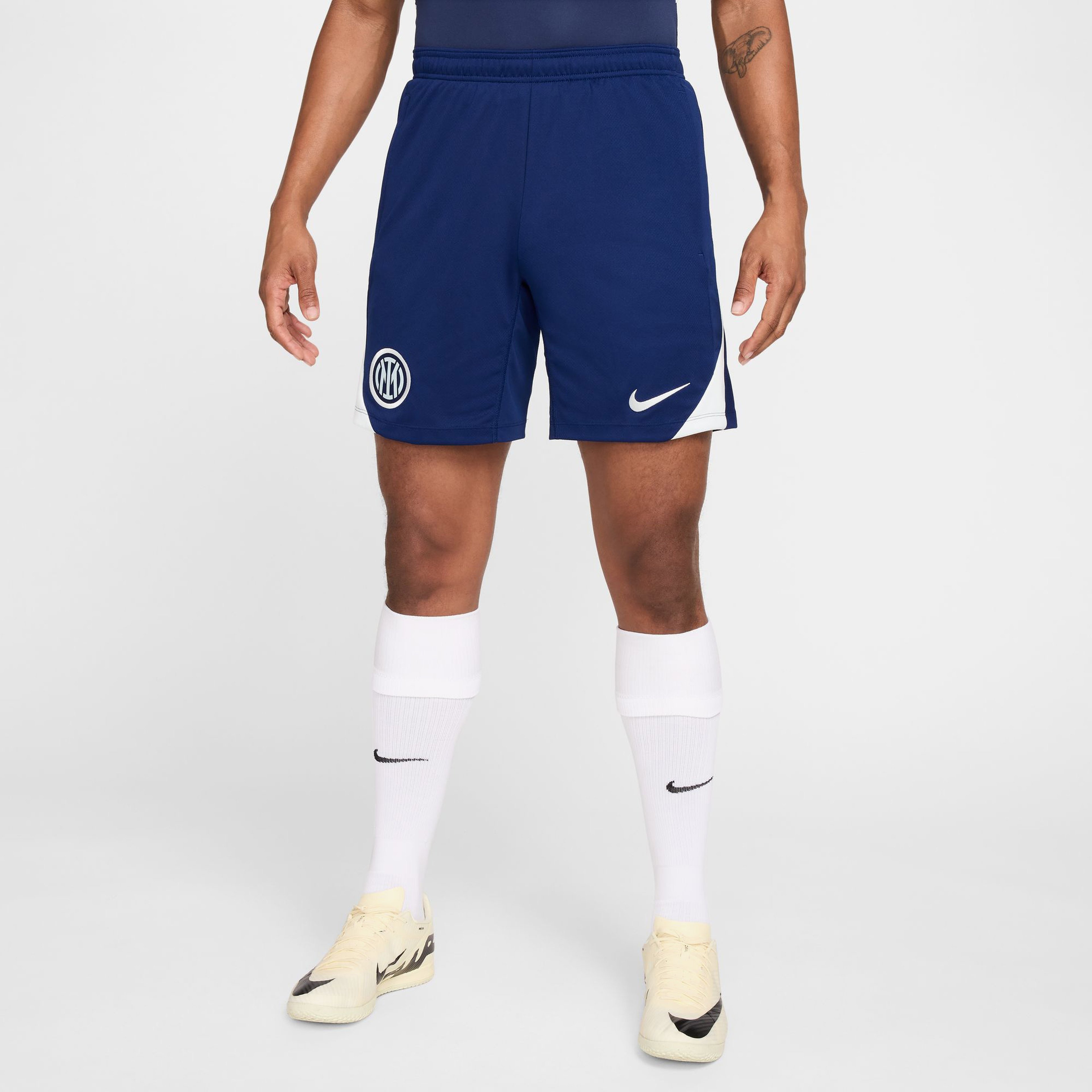Nike Inter Milan Strike Erkek Mavi Şort