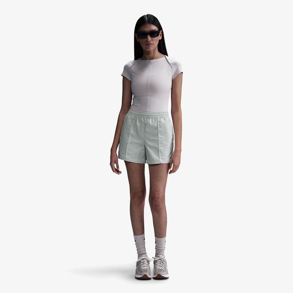 Nike Sportswear Everything Wovens Kadın Gri Şort