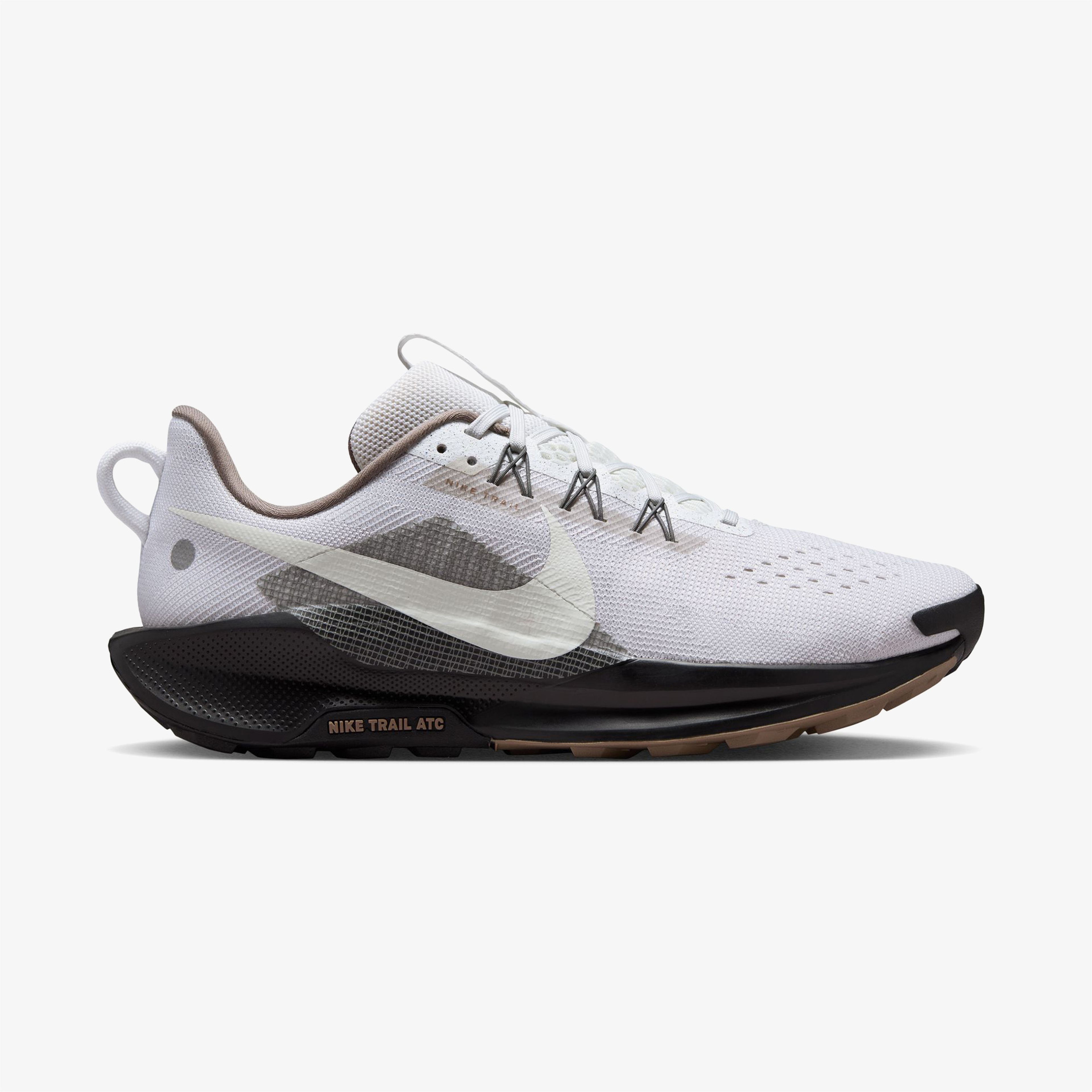 Nike Pegasus Trail 5 Erkek Gri Koşu Ayakkabısı