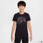 Jordan Jdb Hoop Up Ss Çocuk Siyah T-Shirt