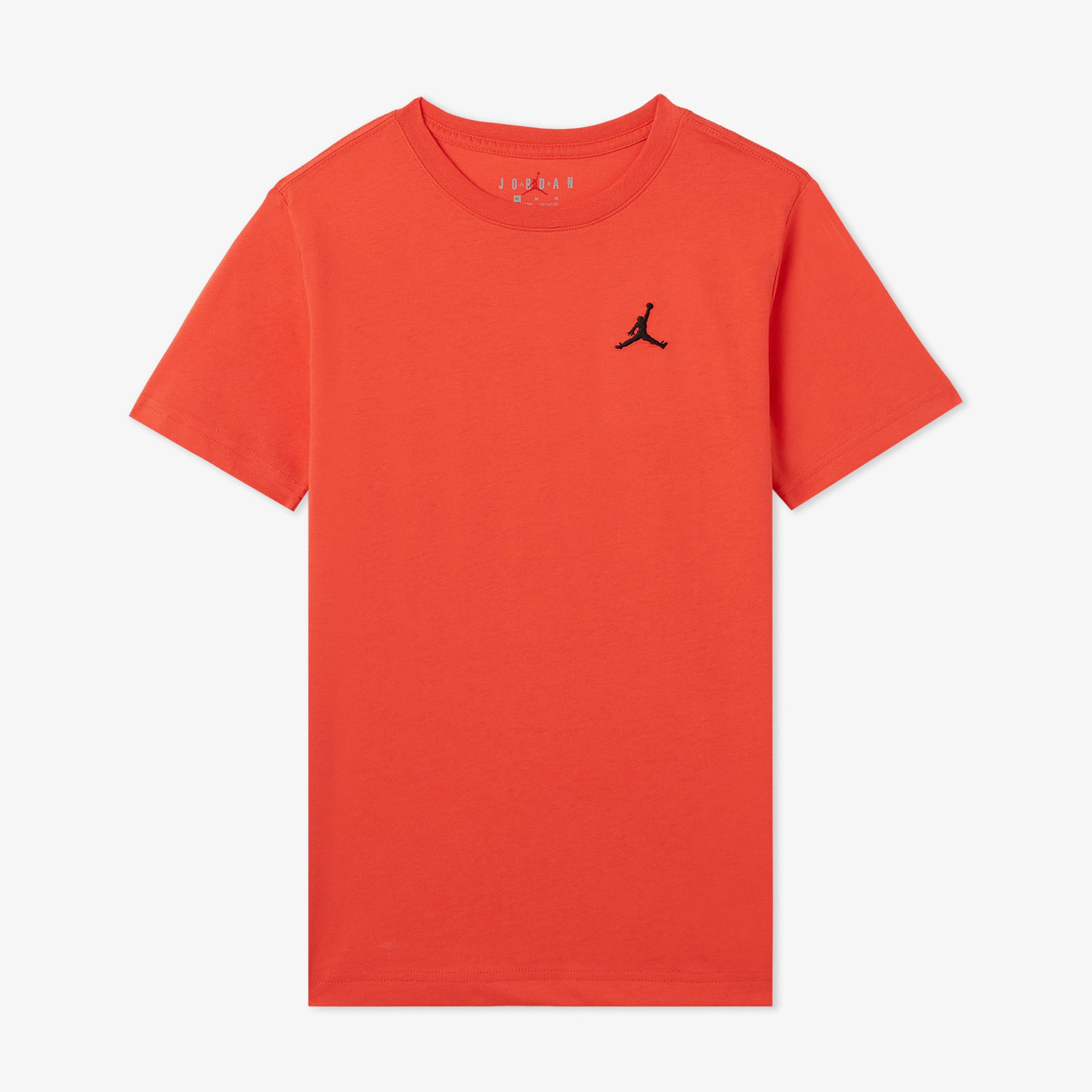 Jordan Jumpman Air Emb Çocuk Kırmızı T-Shirt