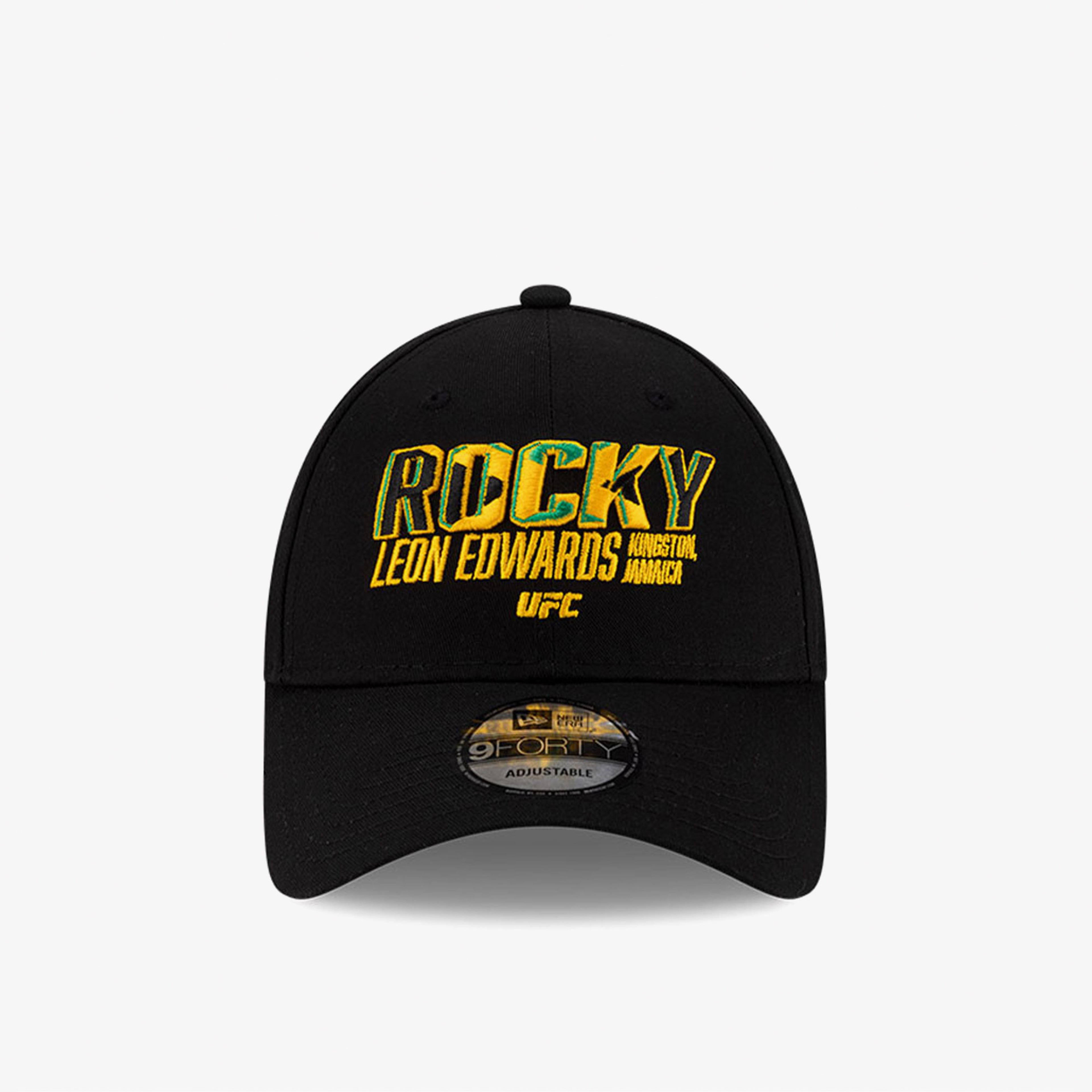 New Era UFC Ultimate Fighting Leon Edwards 9FORTY Unisex Siyah Şapka
