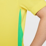 Nike Brazil 2025 Stadium Home Çocuk Sarı Forma