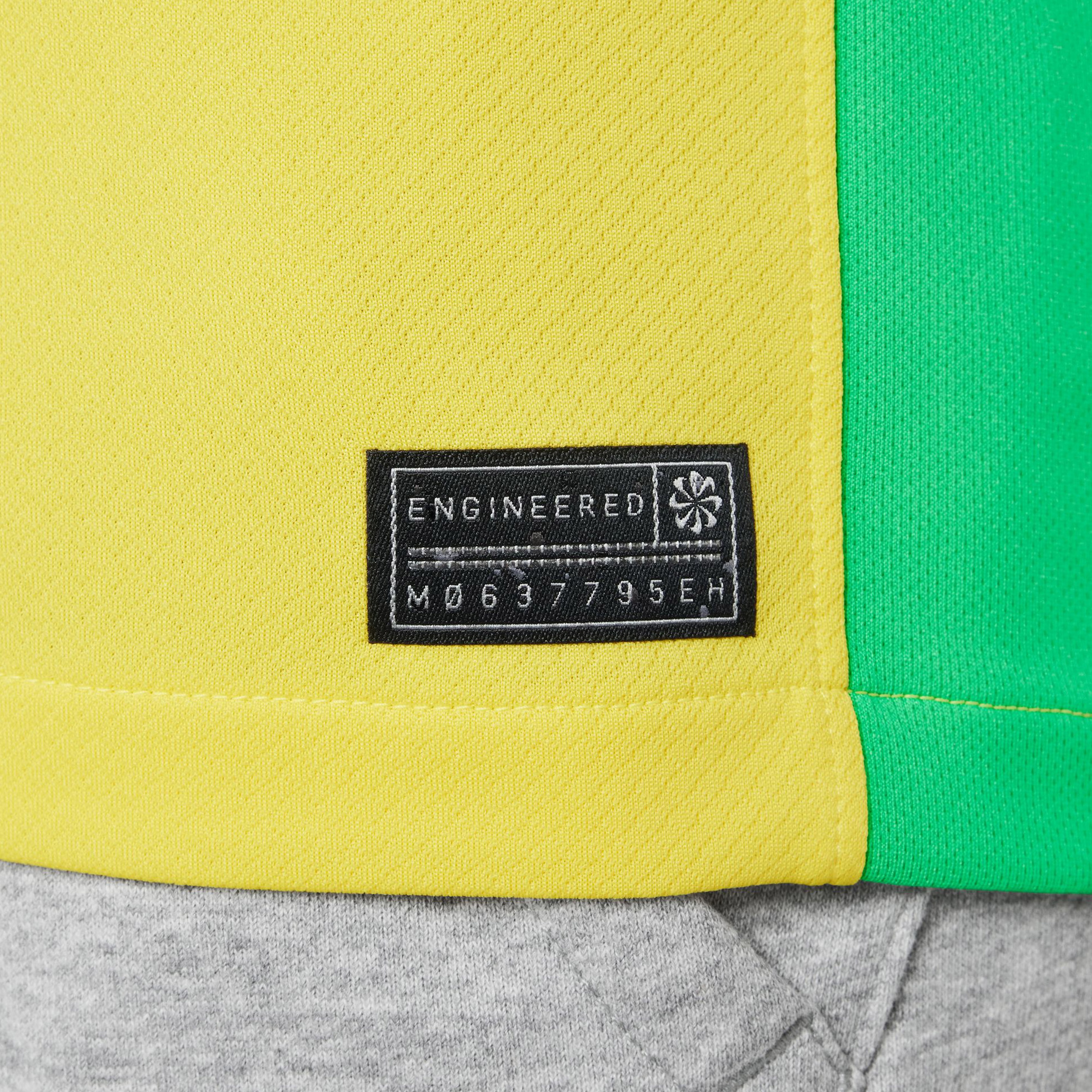 Nike Brazil 2025 Stadium Home Çocuk Sarı Forma