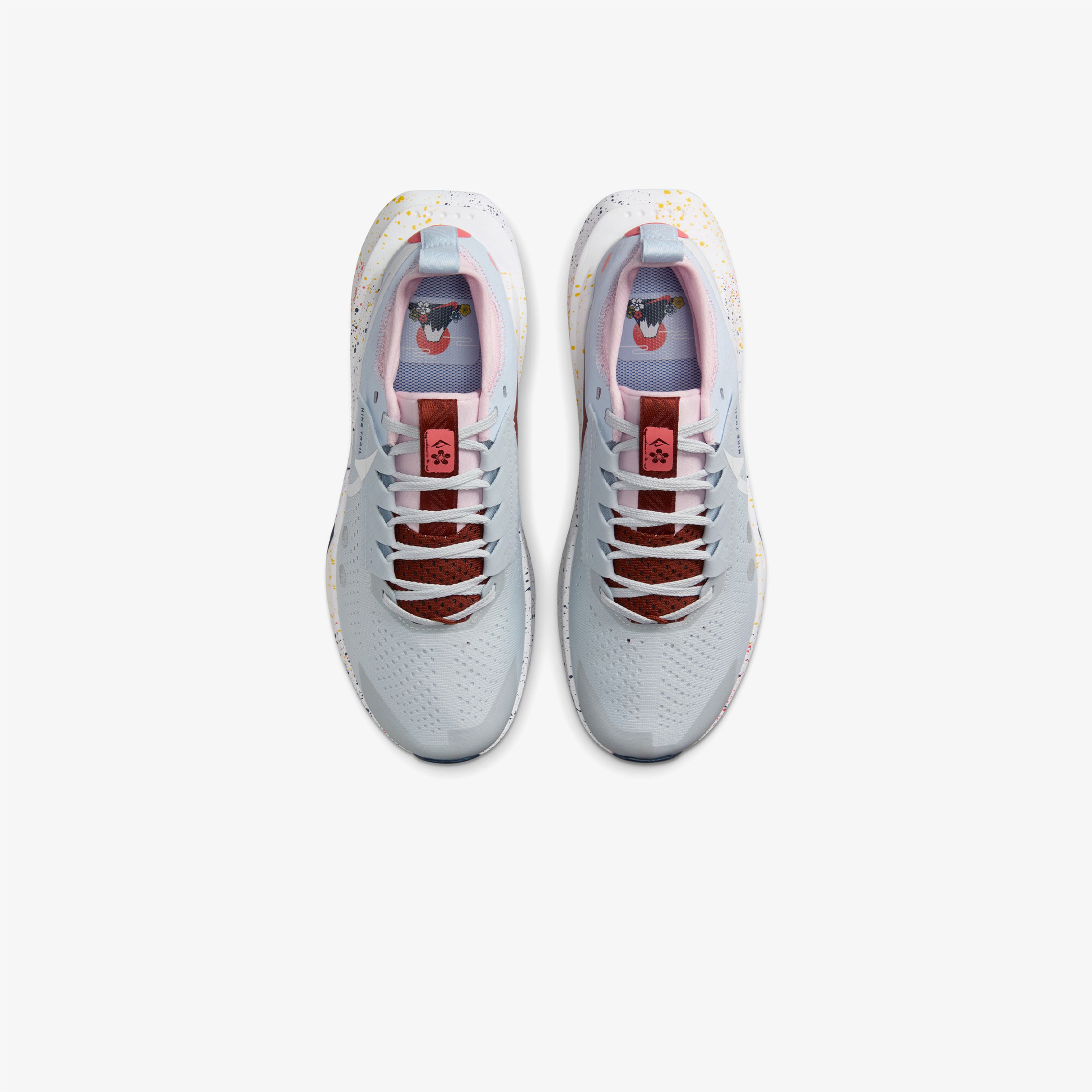 フジムスメ Nike Zegama 2 Kadın Gri Koşu Ayakkabısı38,5FD5191| Occasion