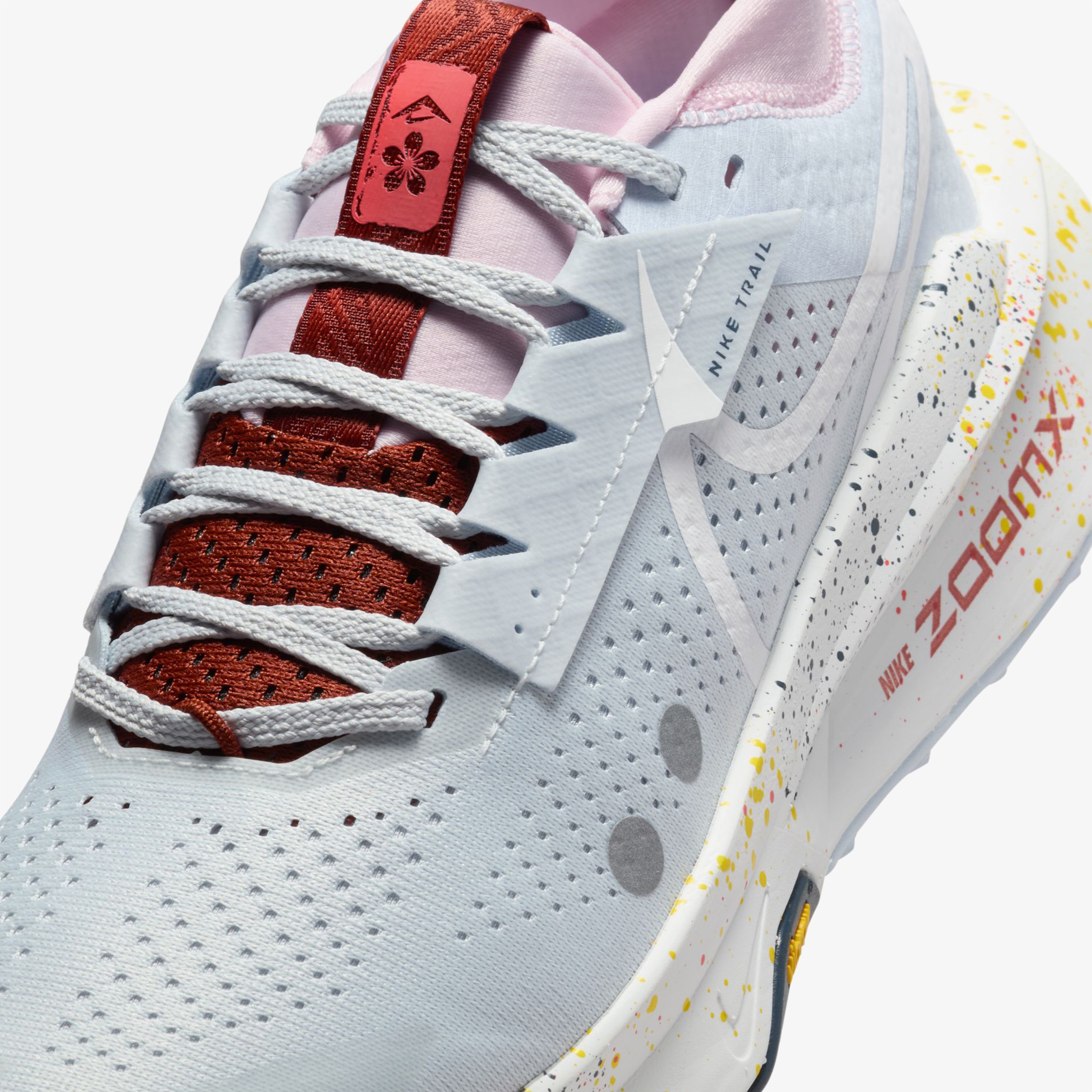 フジムスメ Nike Zegama 2 Kadın Gri Koşu Ayakkabısı38,5FD5191| Occasion