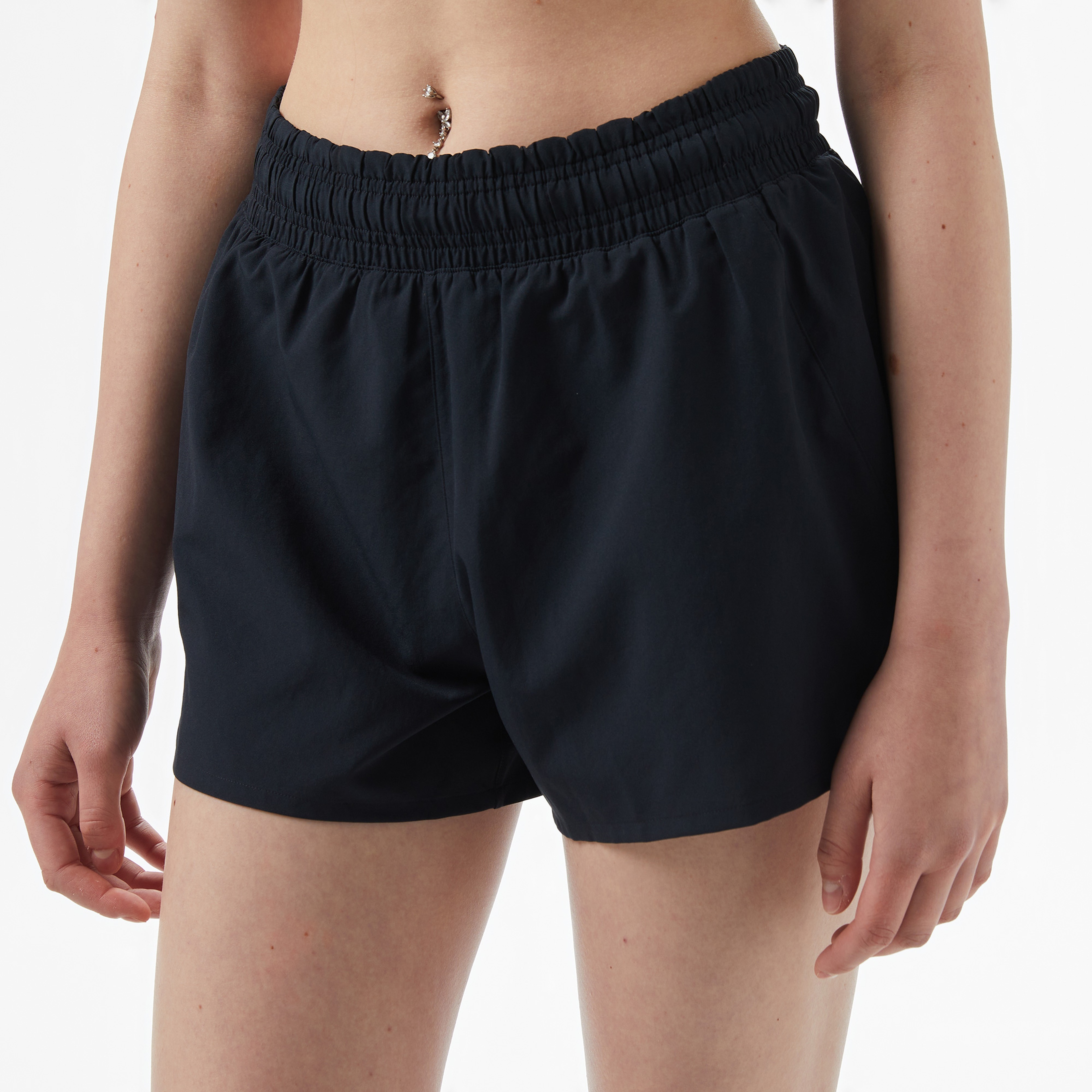 Salomon Shkout Easy 4 Kadın Siyah Koşu Şortu