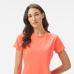 Brooks Sprint Free Sleeve 3.0 Kadın Turuncu Koşu T-Shirt