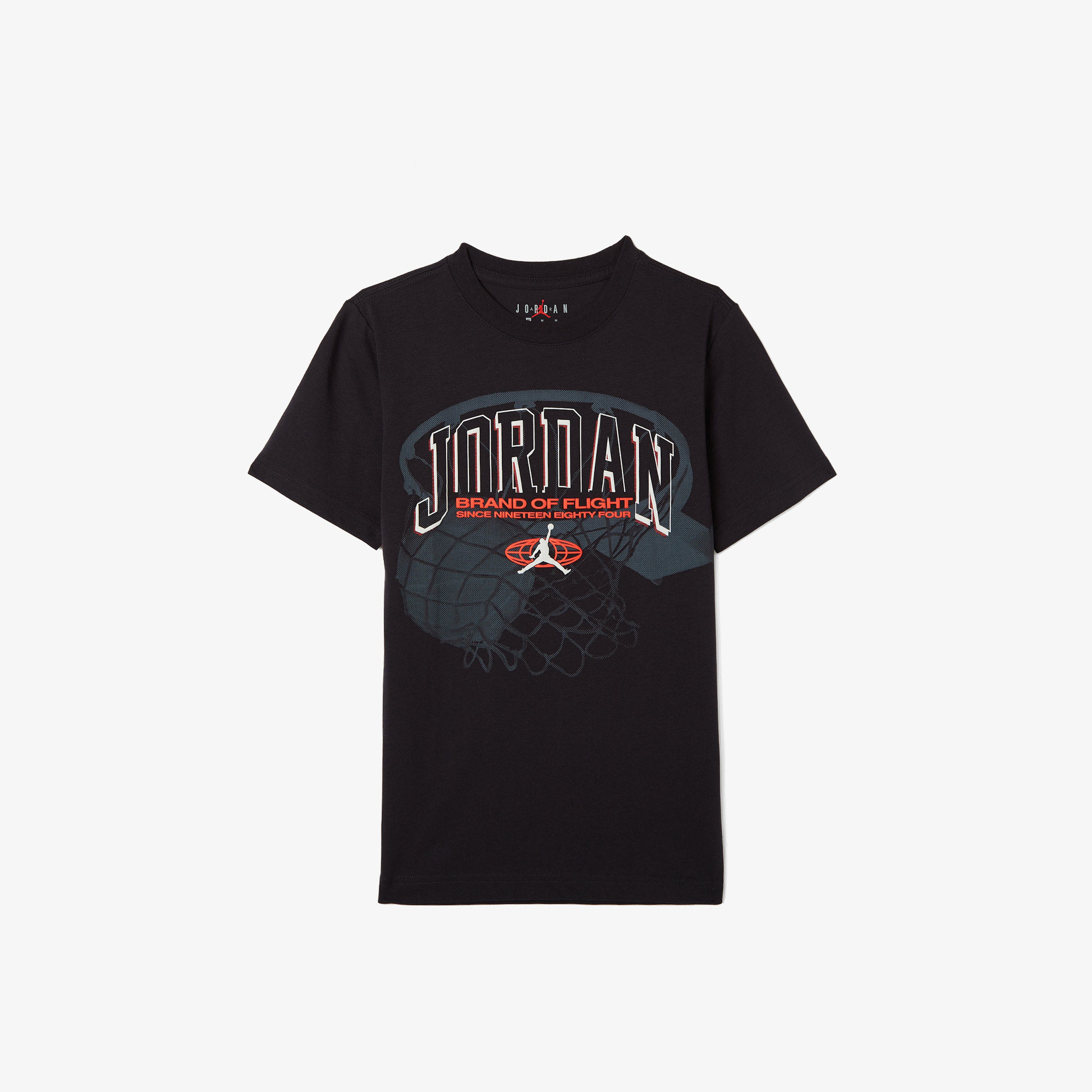Jordan Jdb Hoop Up Ss Çocuk Siyah T-Shirt