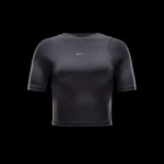 Nike Dri-Fit Zenvy Kadın Siyah T-Shirt