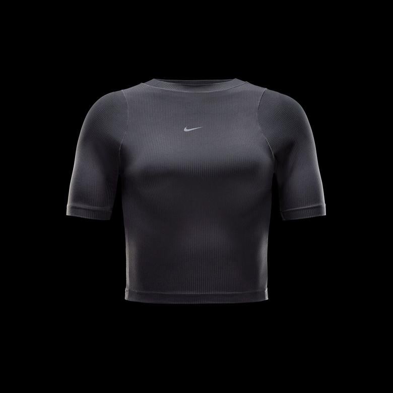 Nike Dri-Fit Zenvy Kadın Siyah T-Shirt