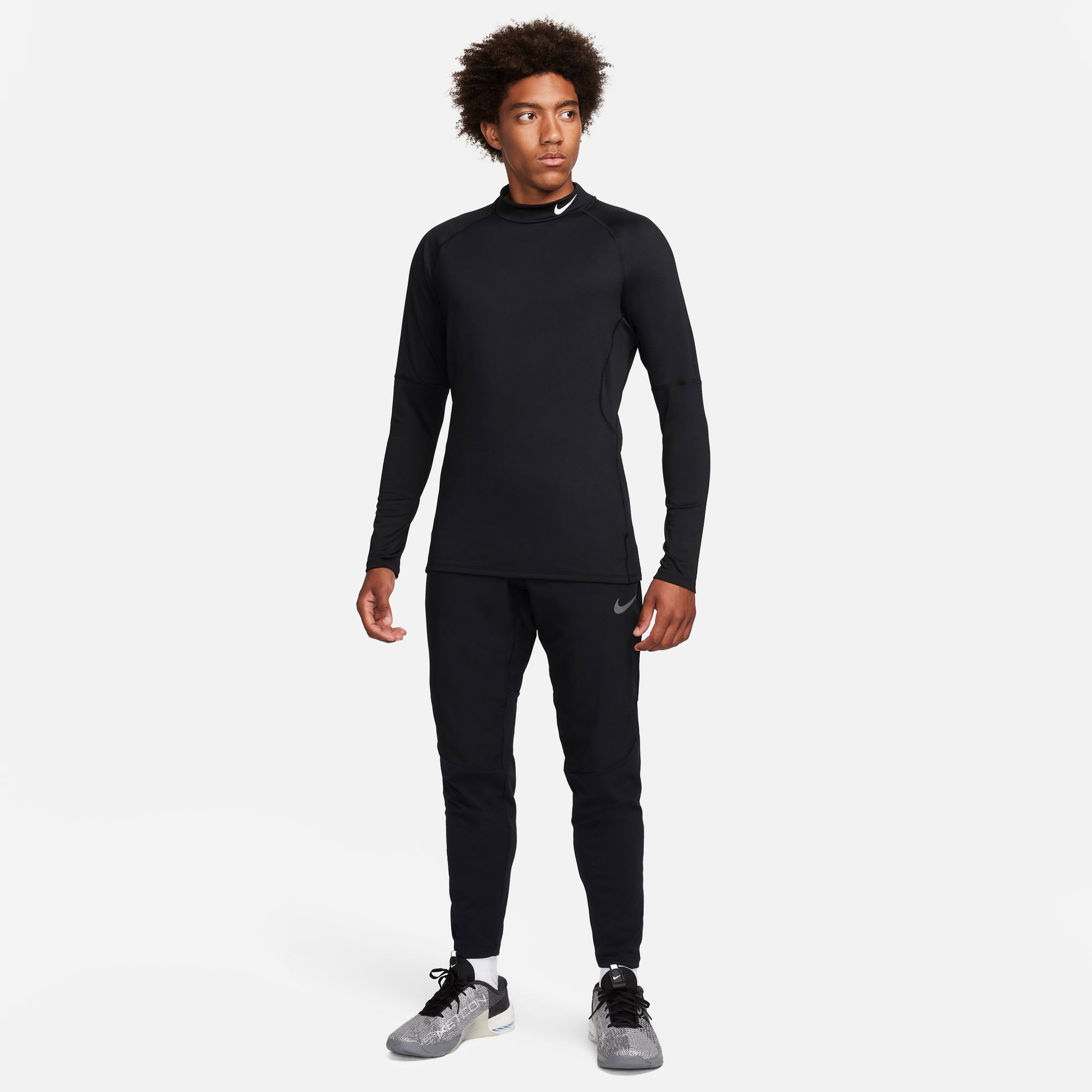 Nike Erkek Siyah T-Shirt