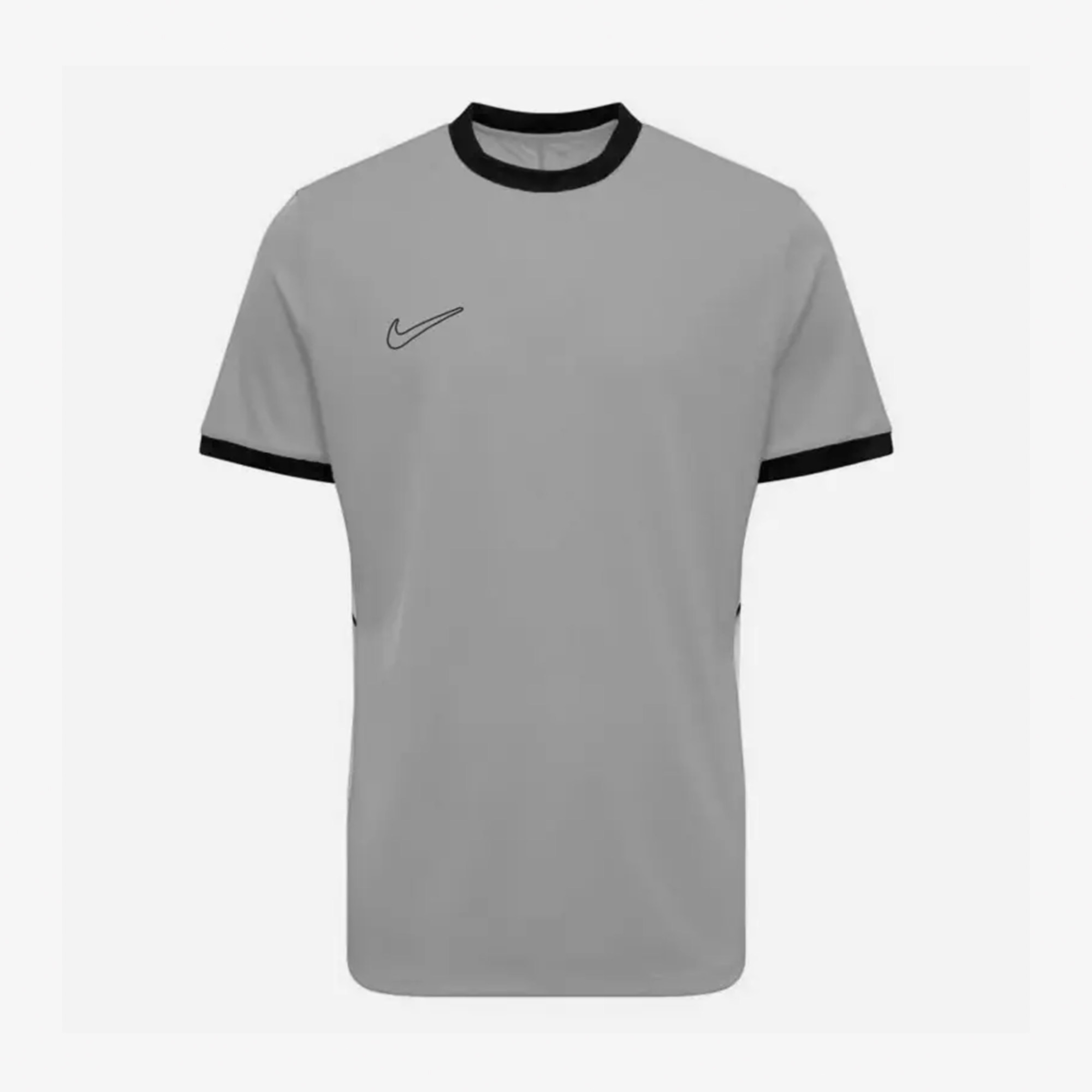 Nike Dri-FIT Academy 25 Erkek Gri T-Shirt