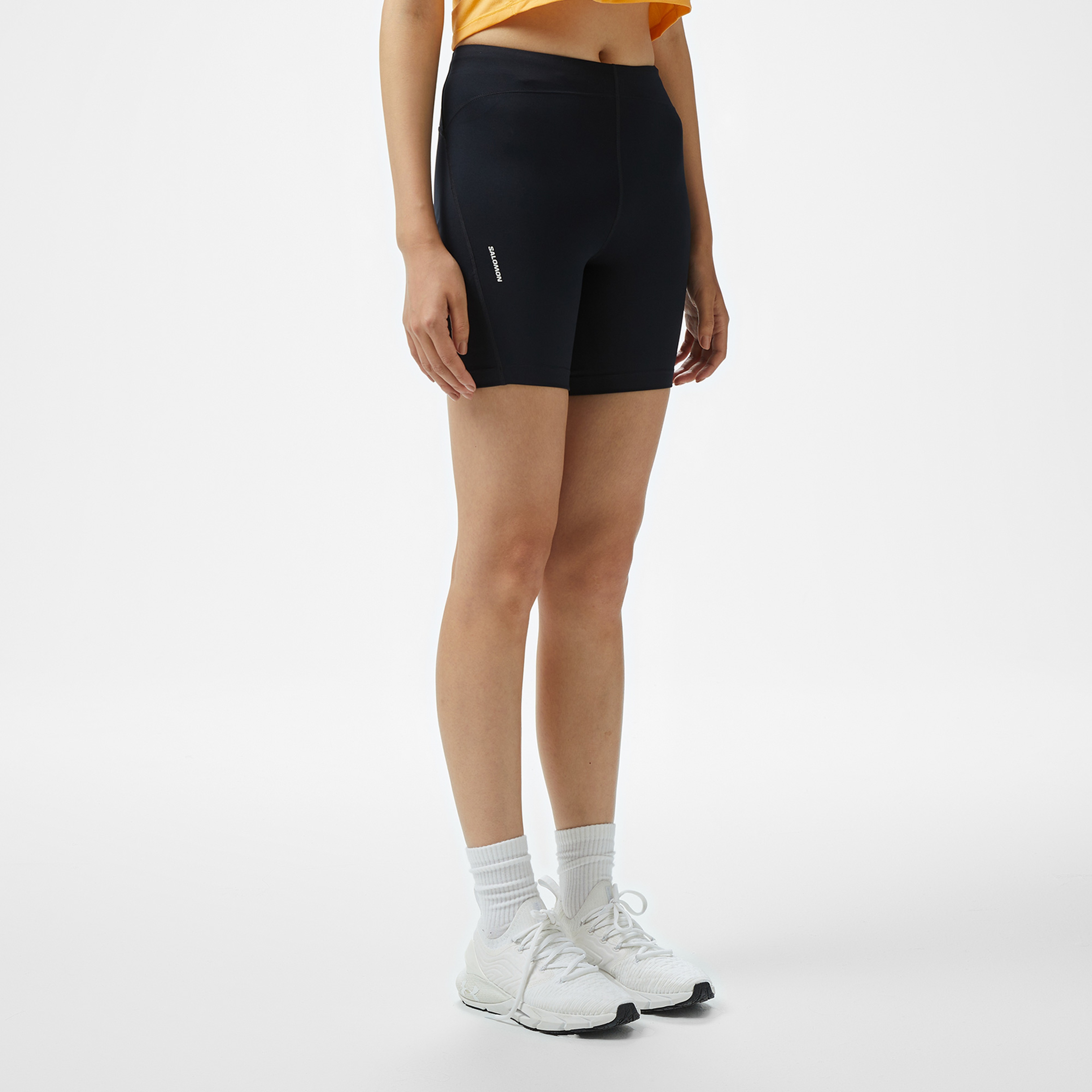 Salomon Shkout C Sht Tights 6 Kadın Siyah Koşu Taytı