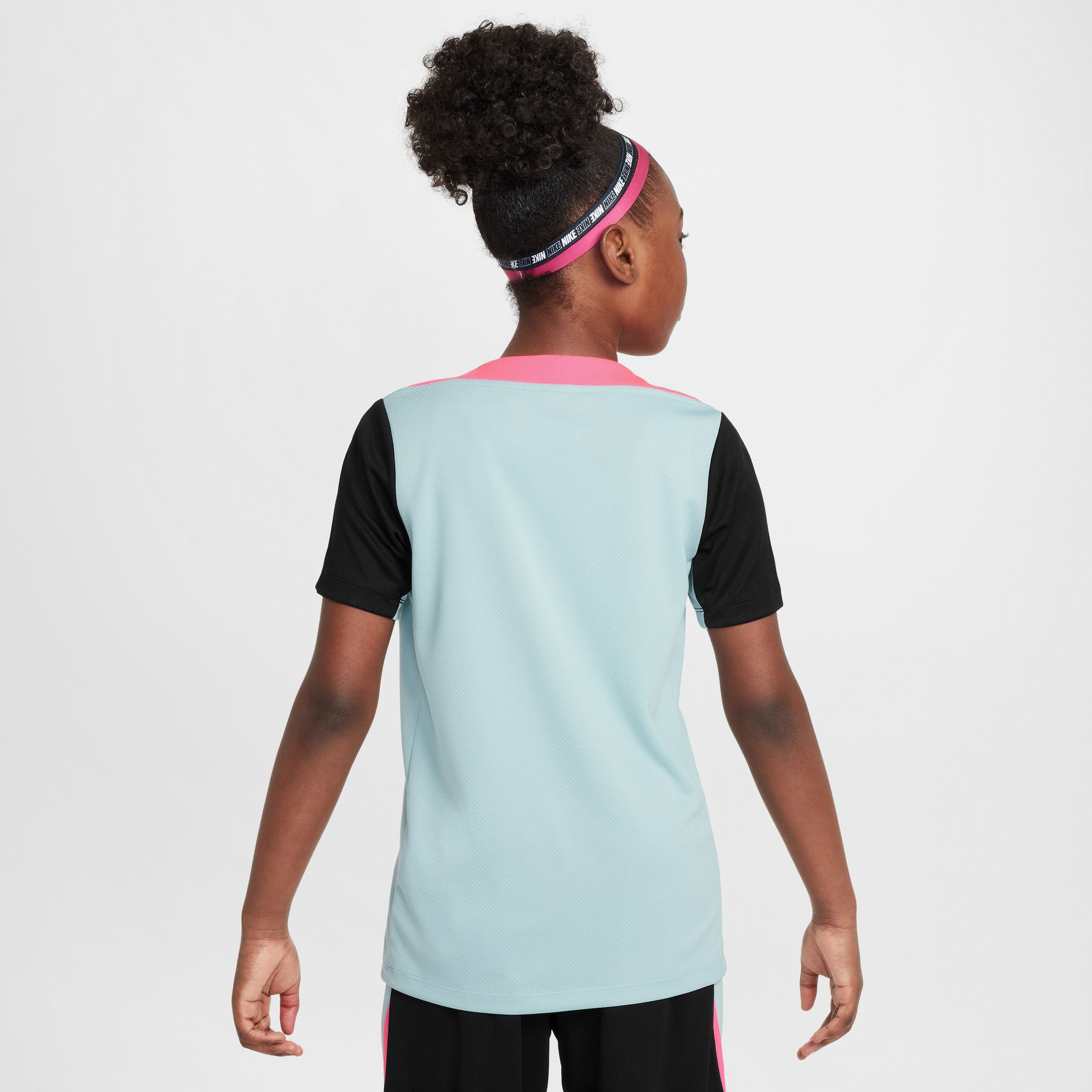 Nike Dri-Fit Strike Çocuk Mavi T-Shirt