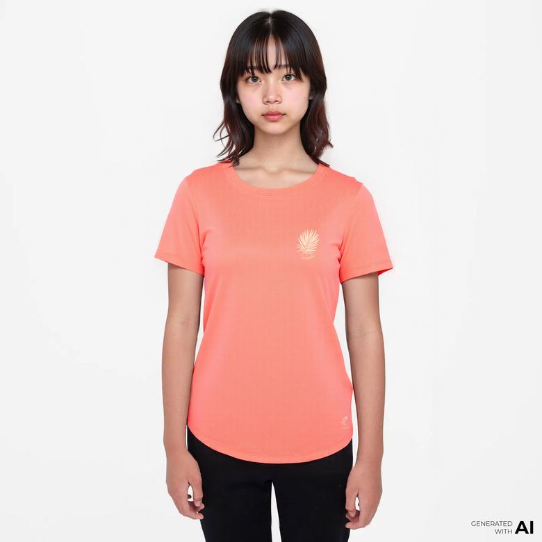 Energetics Arianne Çocuk Turuncu Antrenman T-Shirt