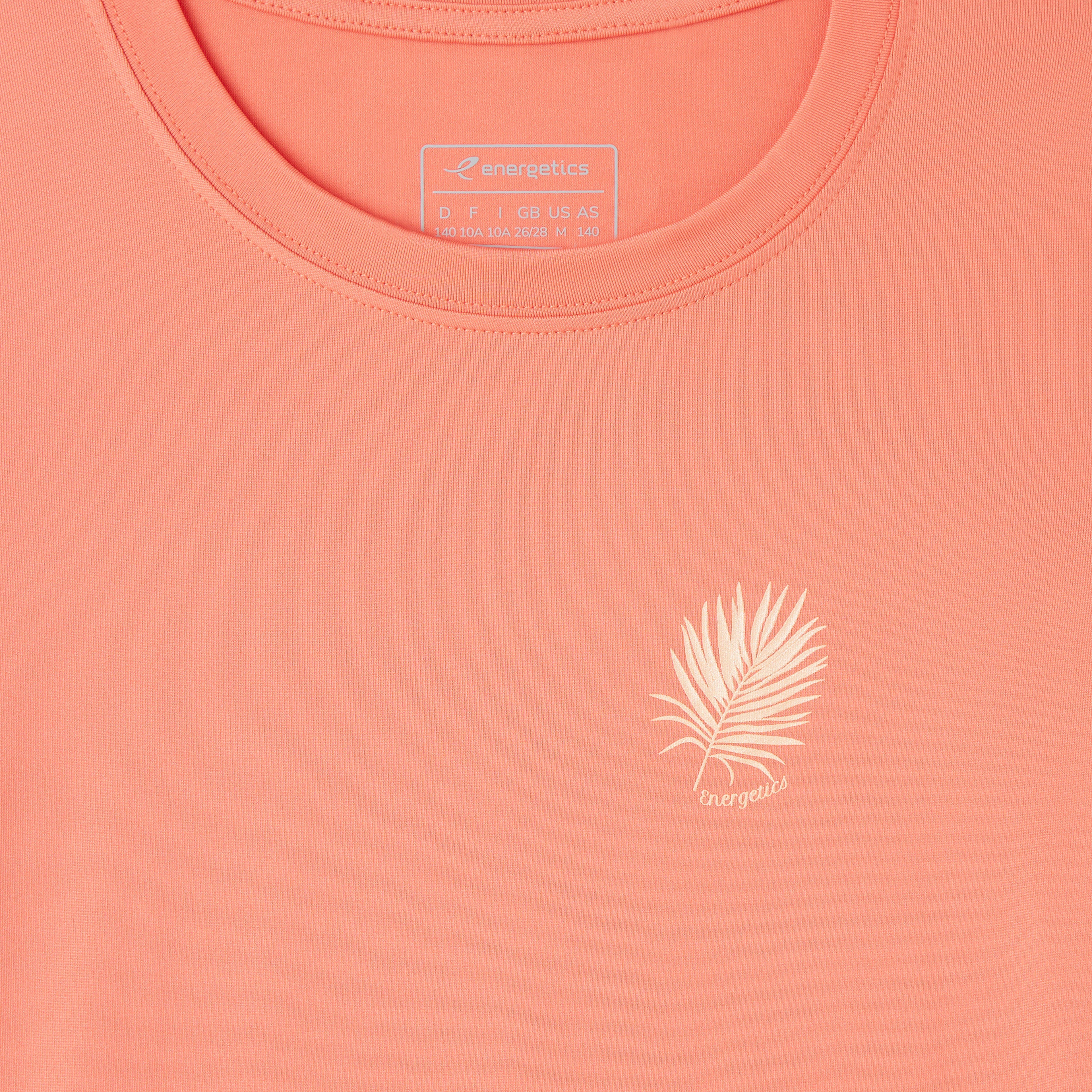 Energetics Arianne Çocuk Turuncu Antrenman T-Shirt